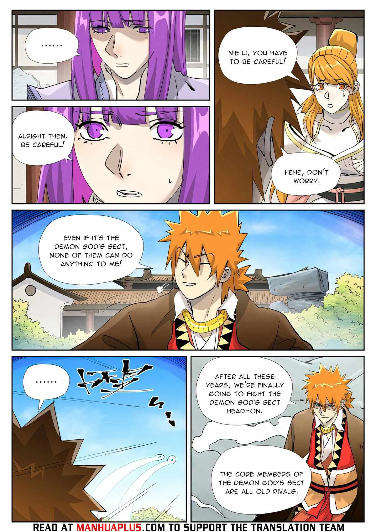 Read Tales of Demons and Gods EN Manga Online