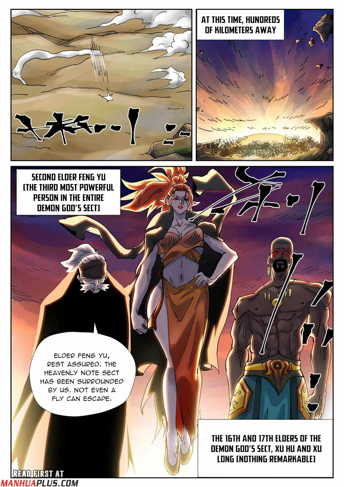 Read Tales of Demons and Gods EN Manga Online