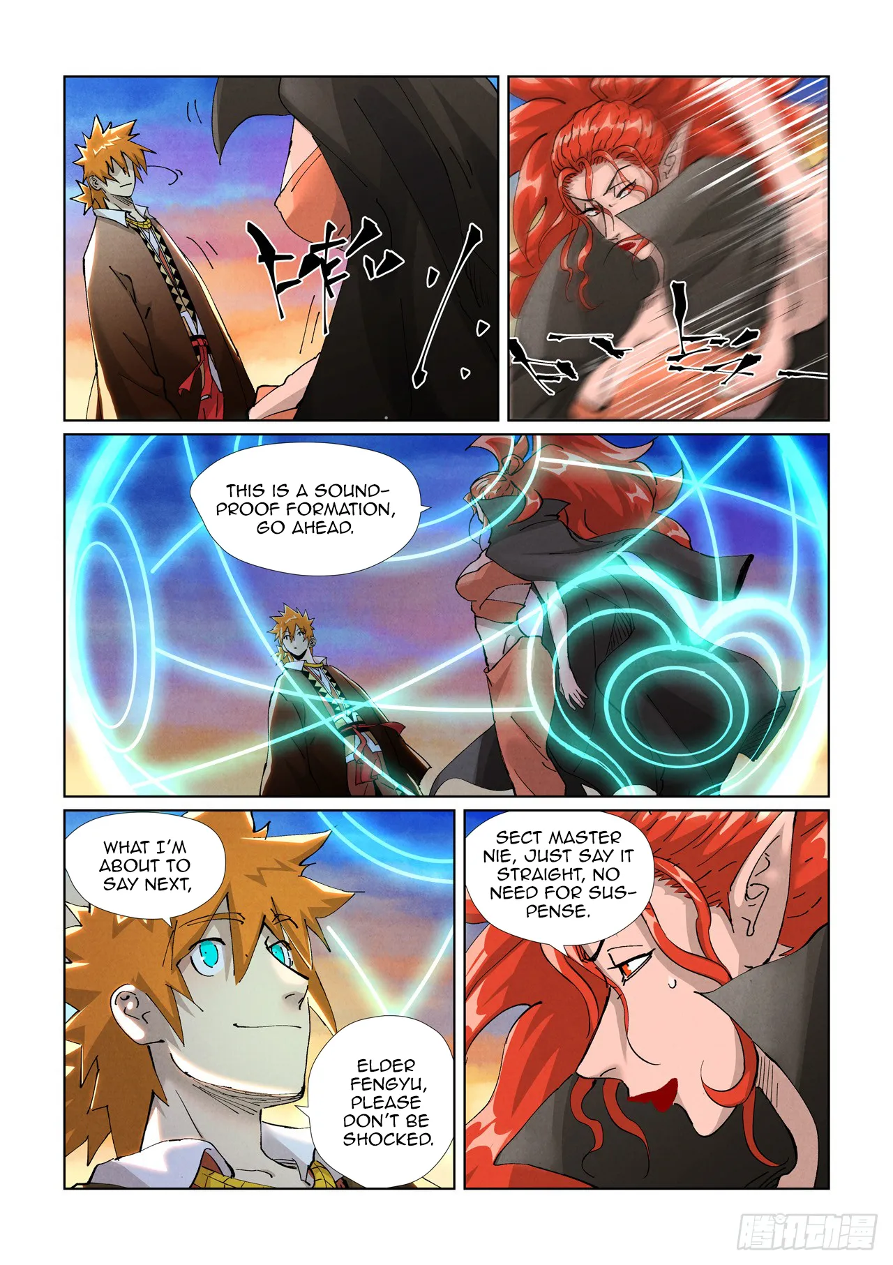 Read Tales of Demons and Gods EN Manga Online