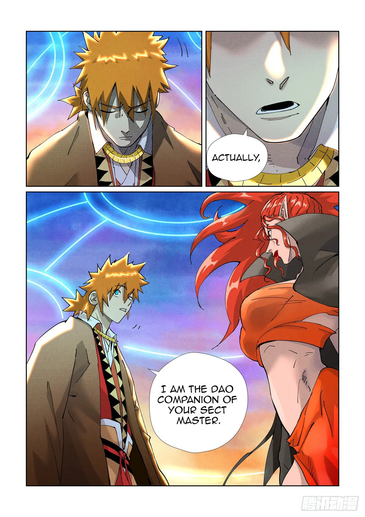 Read Tales of Demons and Gods EN Manga Online