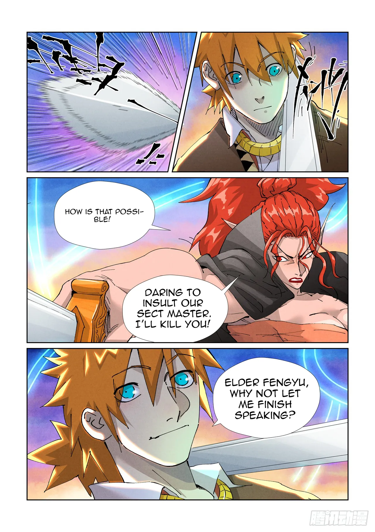 Read Tales of Demons and Gods EN Manga Online
