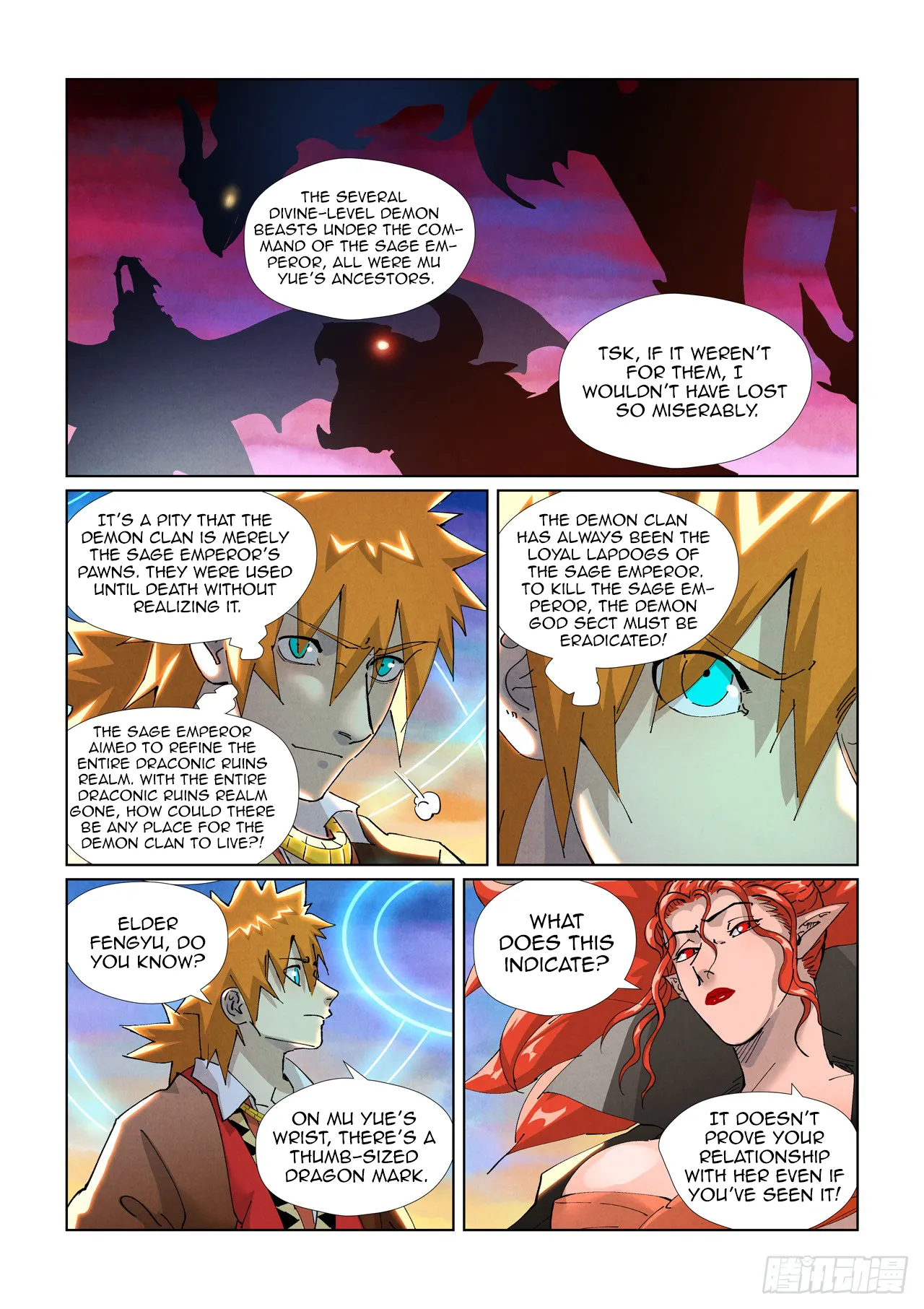 Read Tales of Demons and Gods EN Manga Online