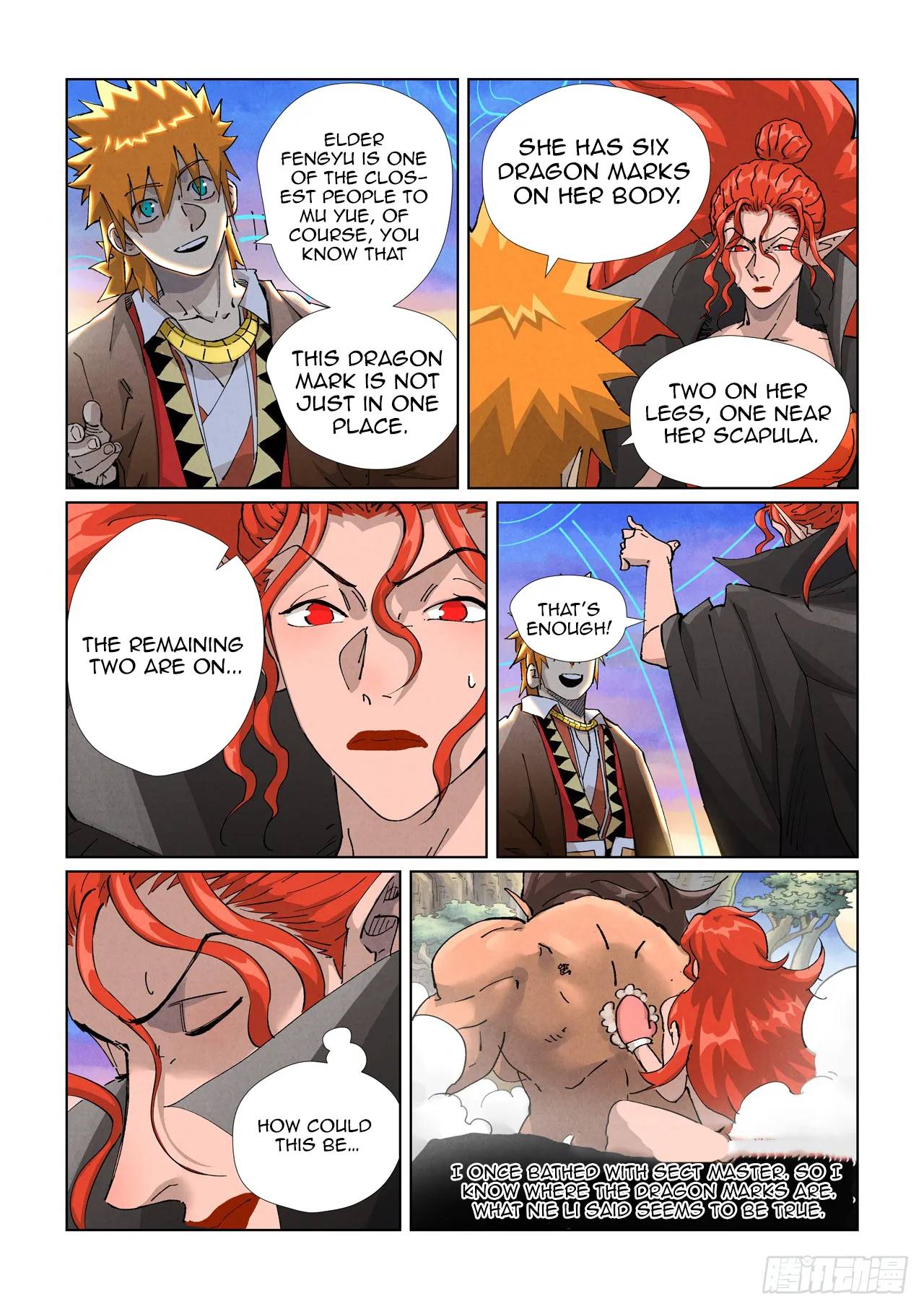 Read Tales of Demons and Gods EN Manga Online