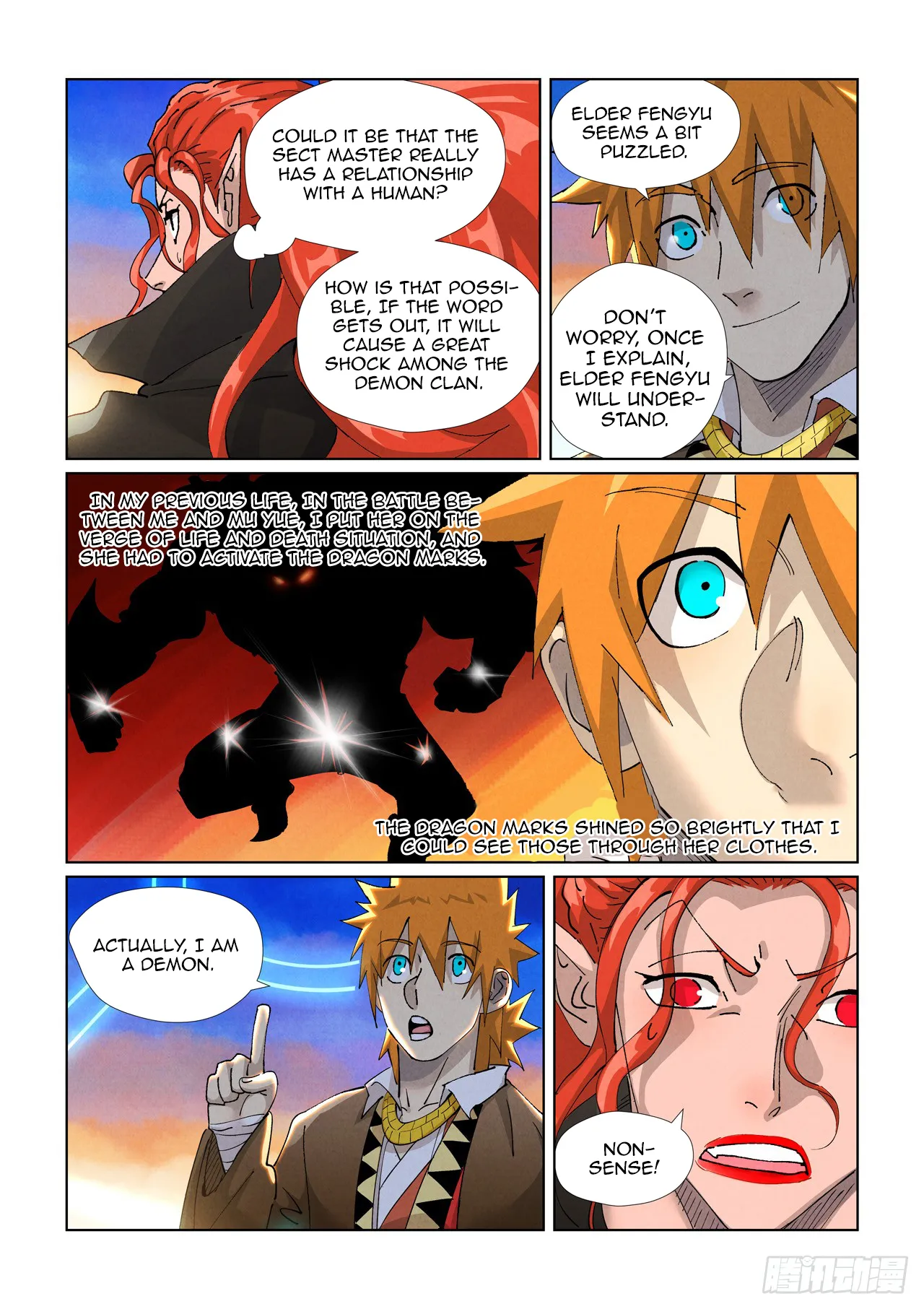 Read Tales of Demons and Gods EN Manga Online