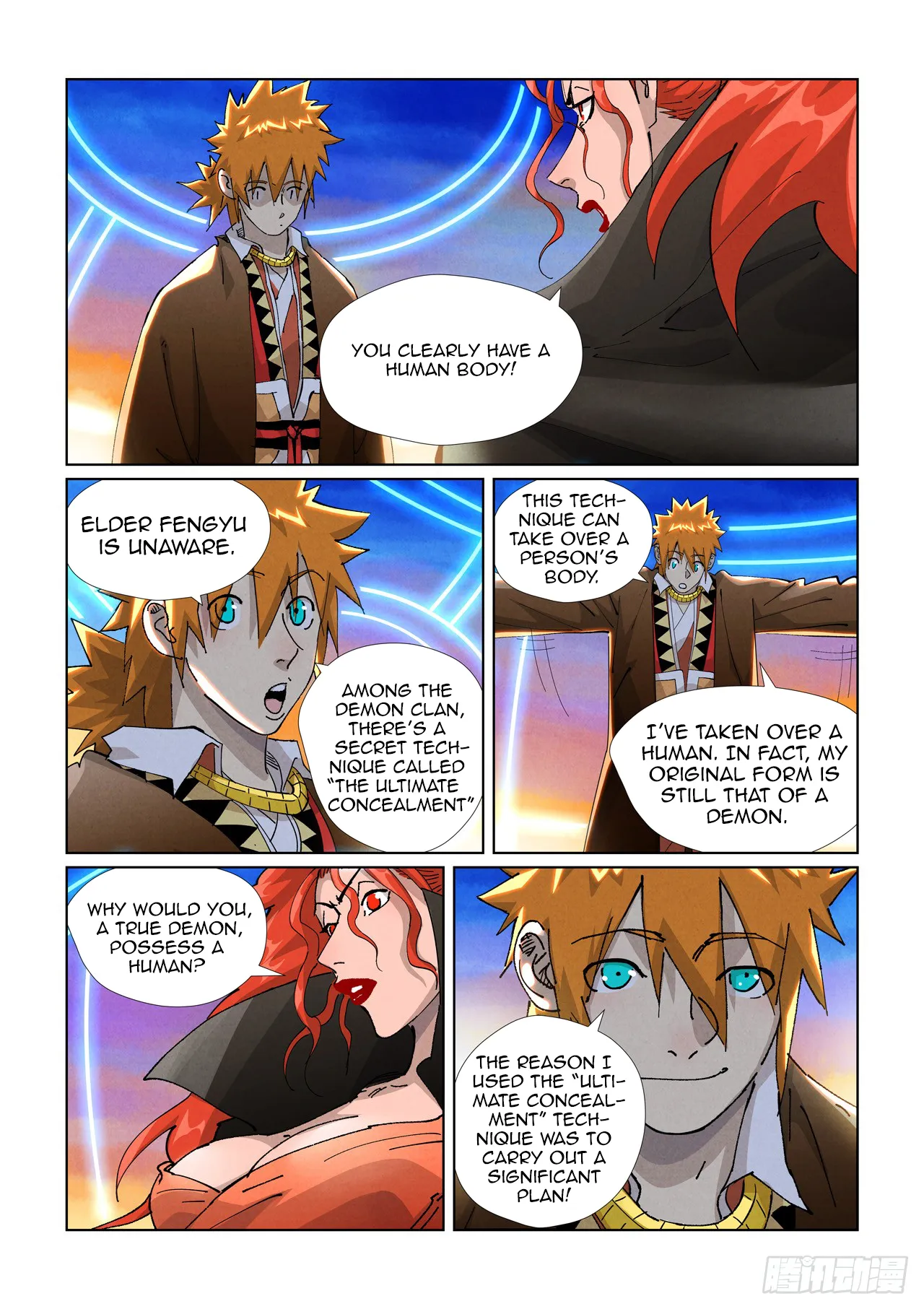 Read Tales of Demons and Gods EN Manga Online