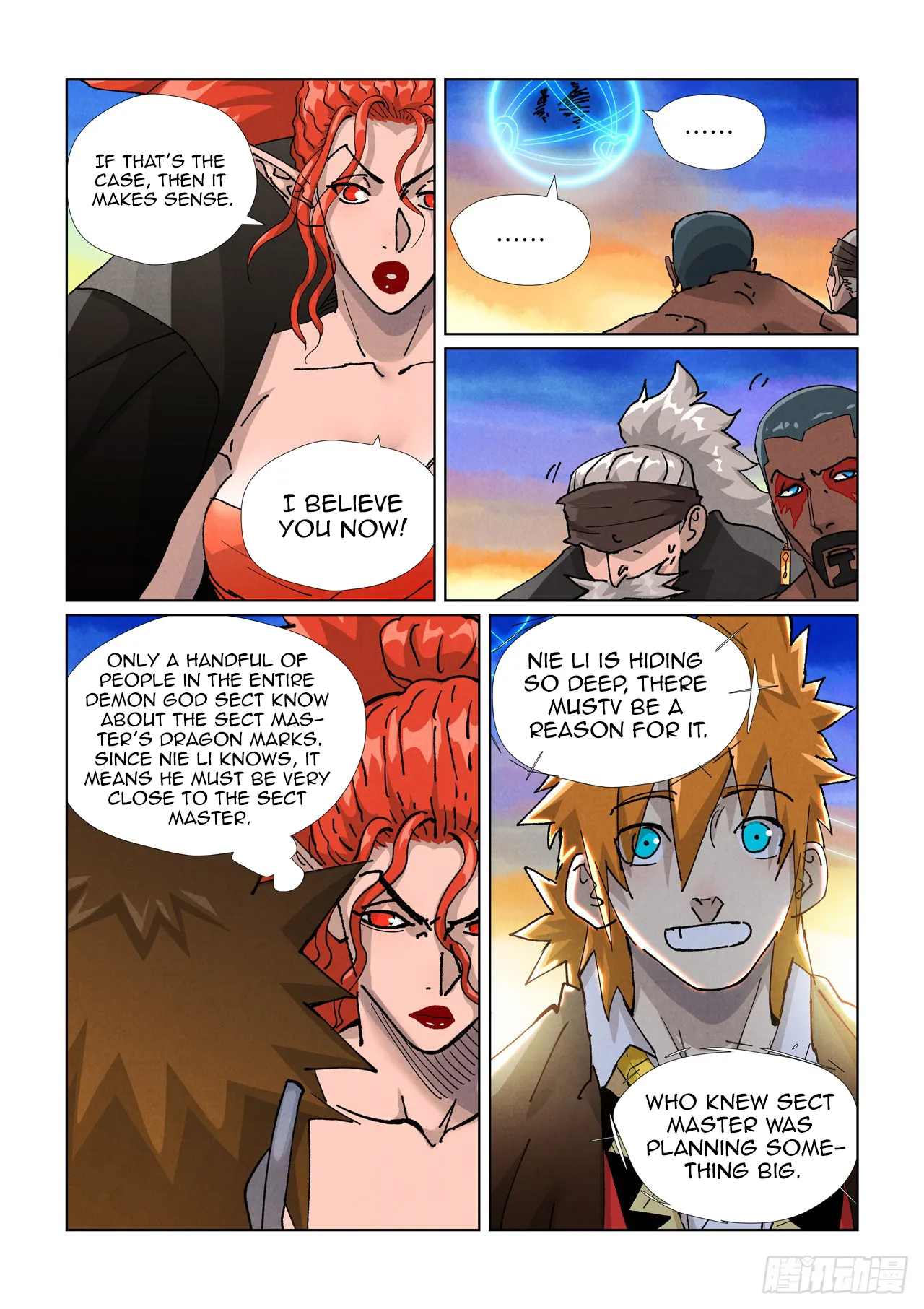 Read Tales of Demons and Gods EN Manga Online