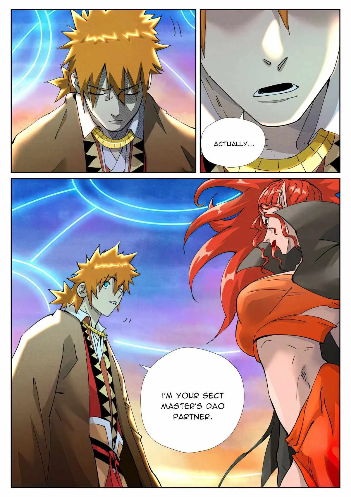 Read Tales of Demons and Gods EN Manga Online