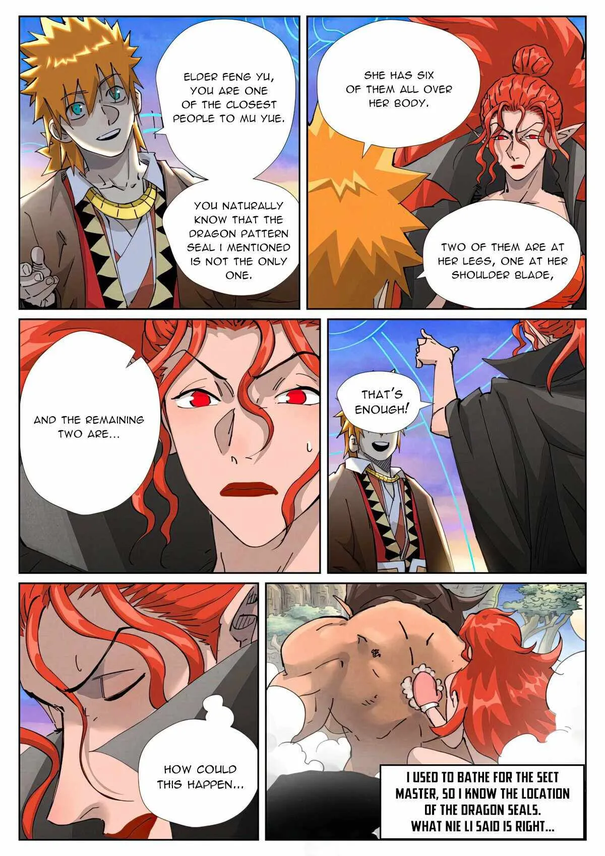 Read Tales of Demons and Gods EN Manga Online