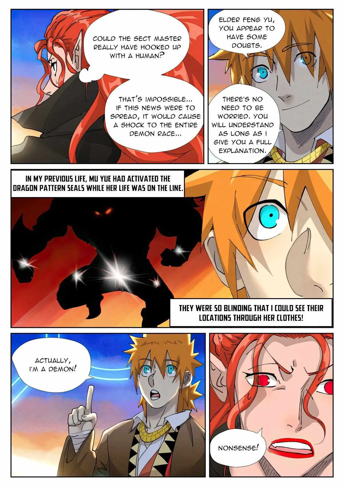 Read Tales of Demons and Gods EN Manga Online