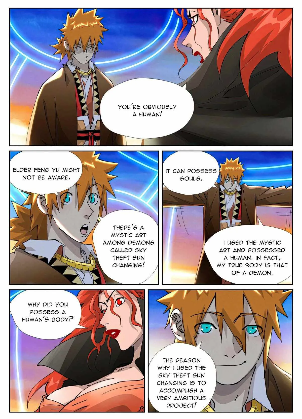 Read Tales of Demons and Gods EN Manga Online