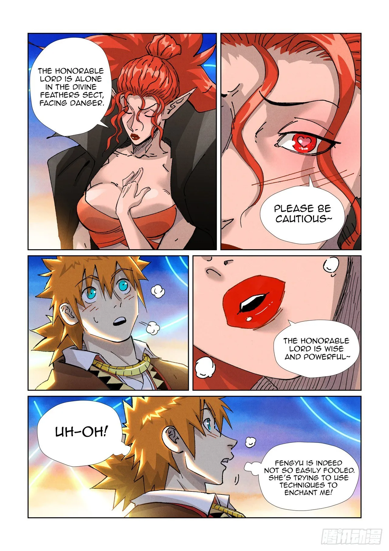 Read Tales of Demons and Gods EN Manga Online