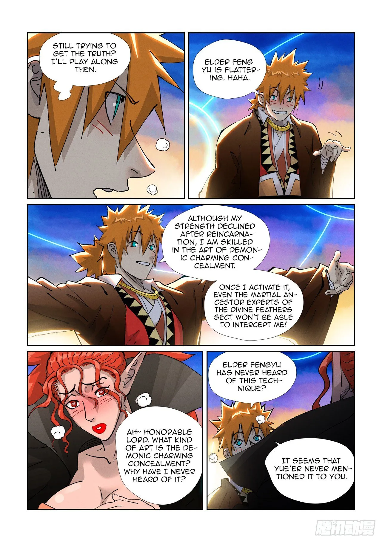 Read Tales of Demons and Gods EN Manga Online