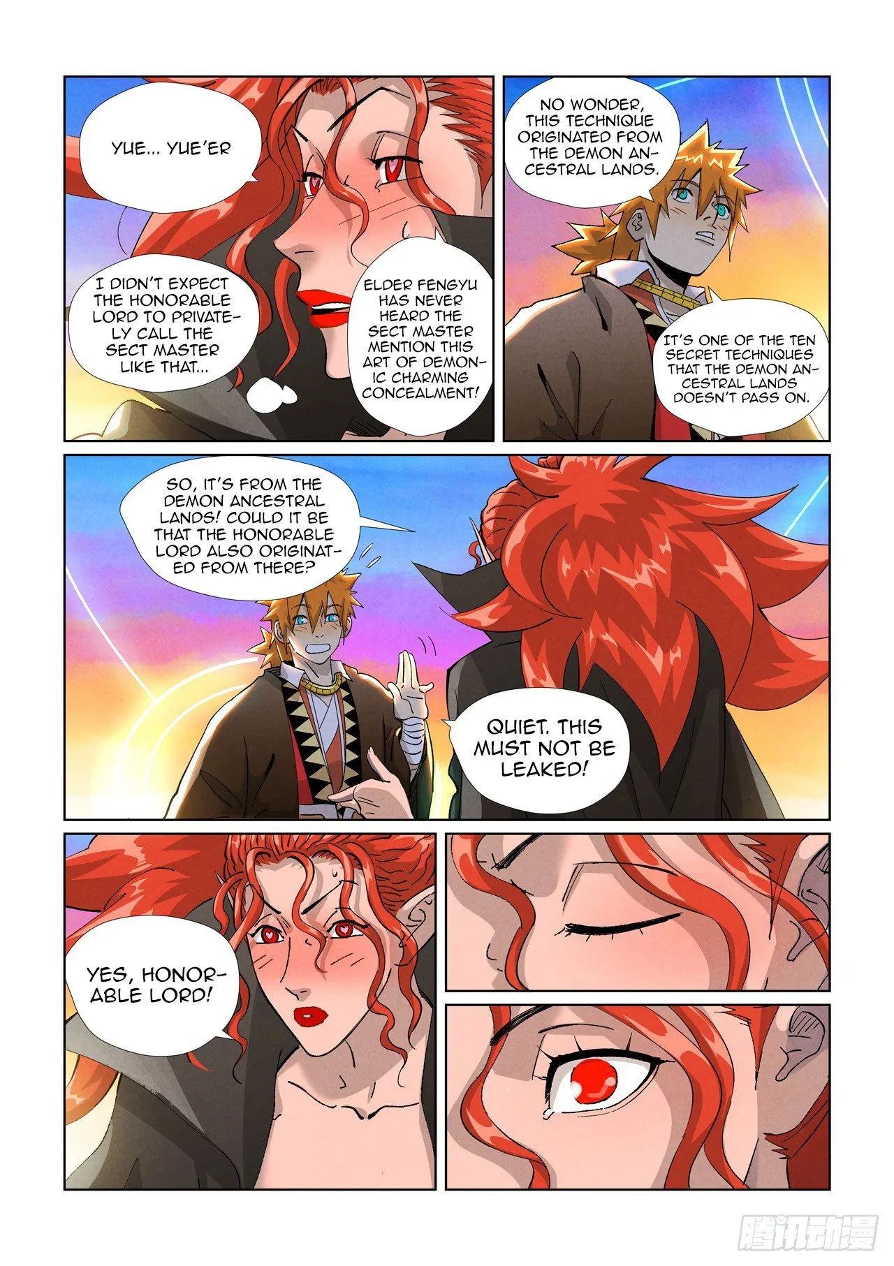 Read Tales of Demons and Gods EN Manga Online