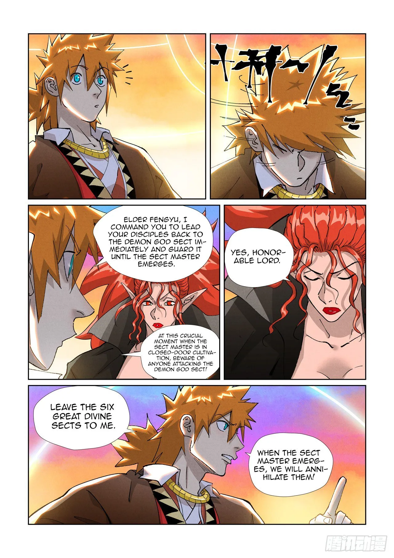 Read Tales of Demons and Gods EN Manga Online