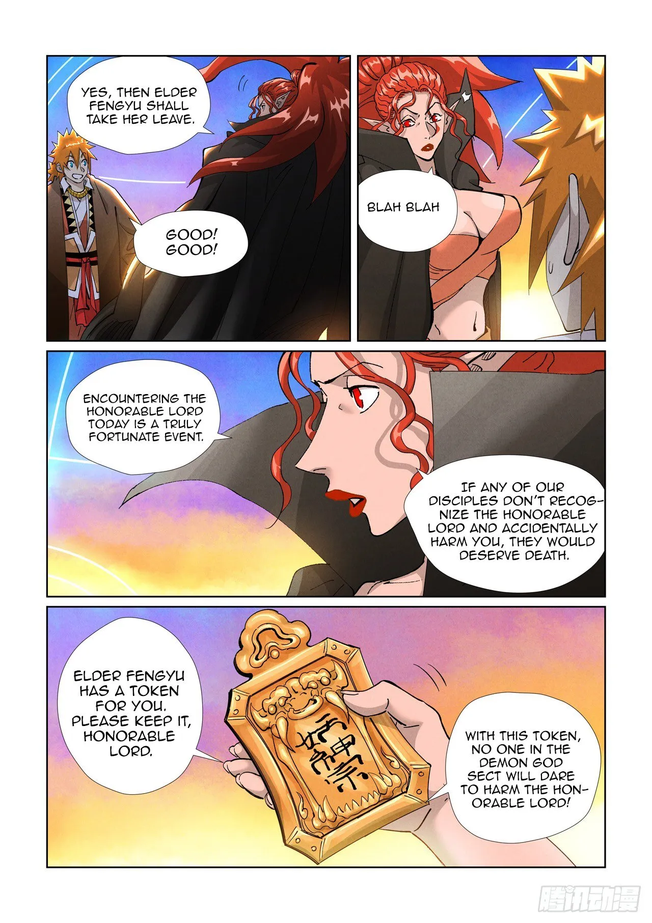 Read Tales of Demons and Gods EN Manga Online