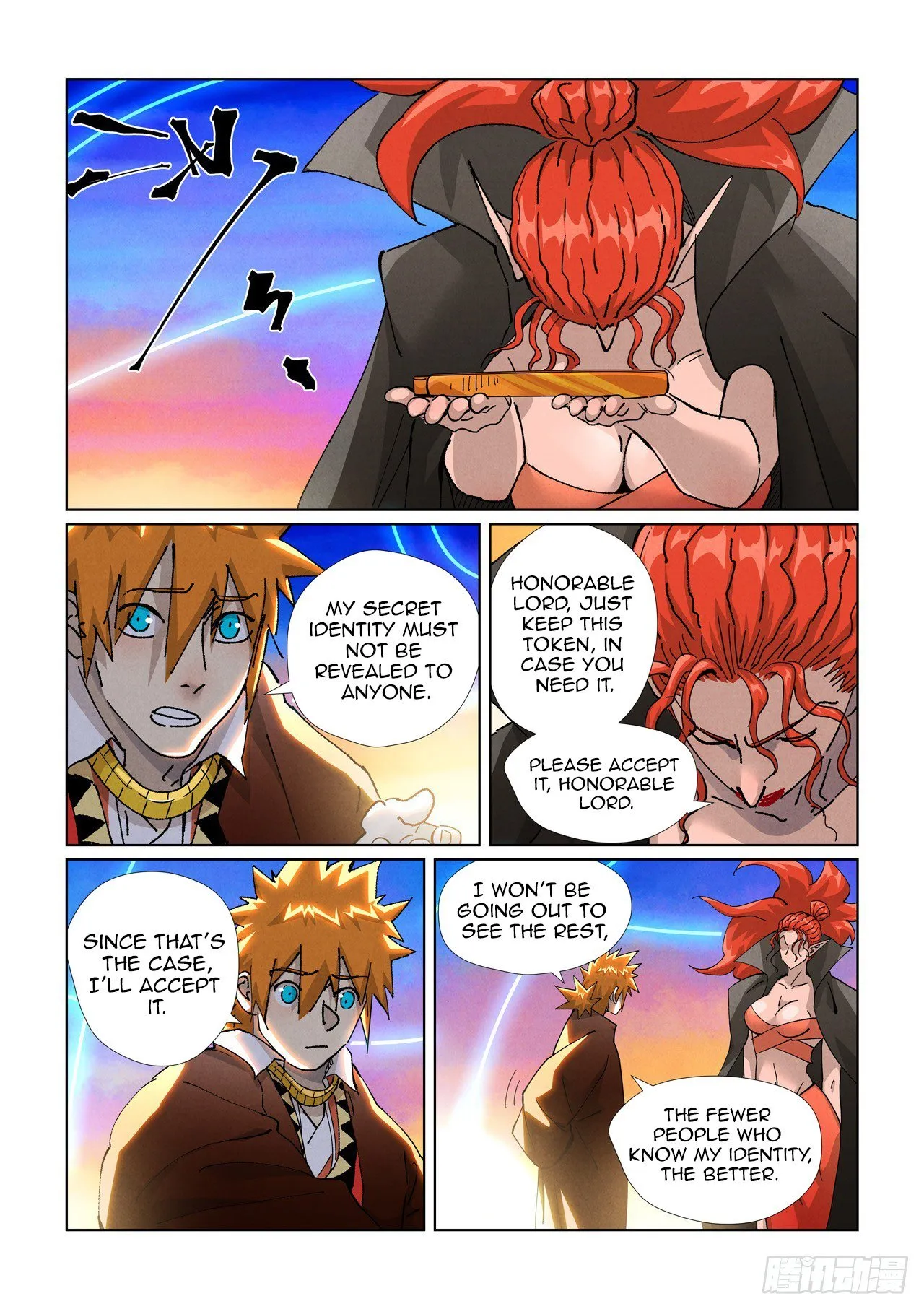 Read Tales of Demons and Gods EN Manga Online
