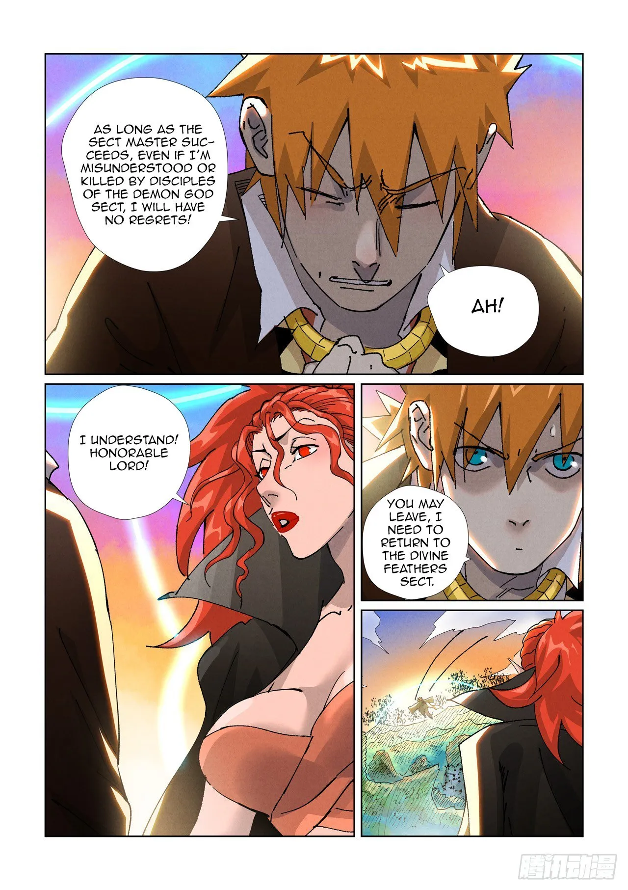 Read Tales of Demons and Gods EN Manga Online