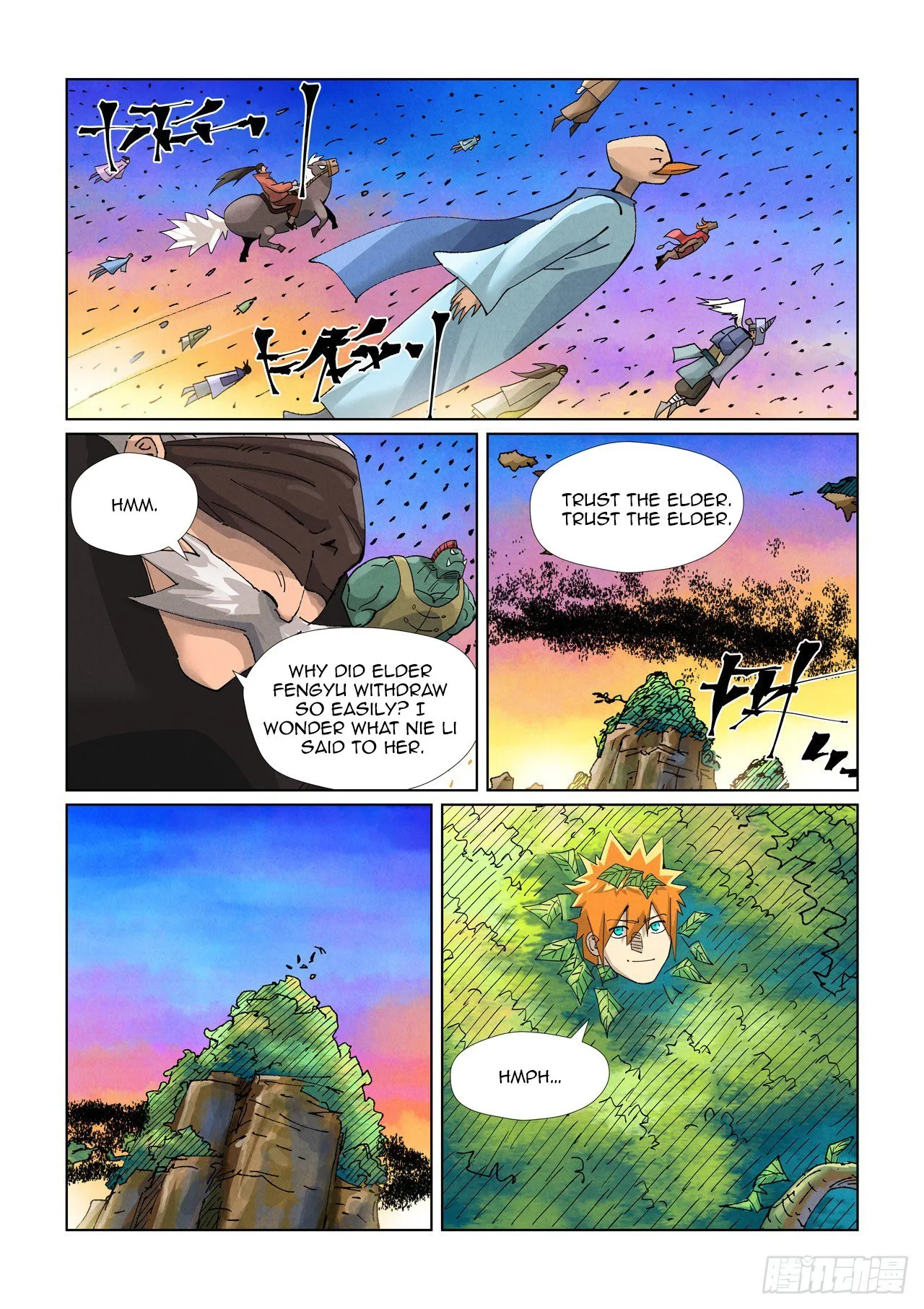 Read Tales of Demons and Gods EN Manga Online