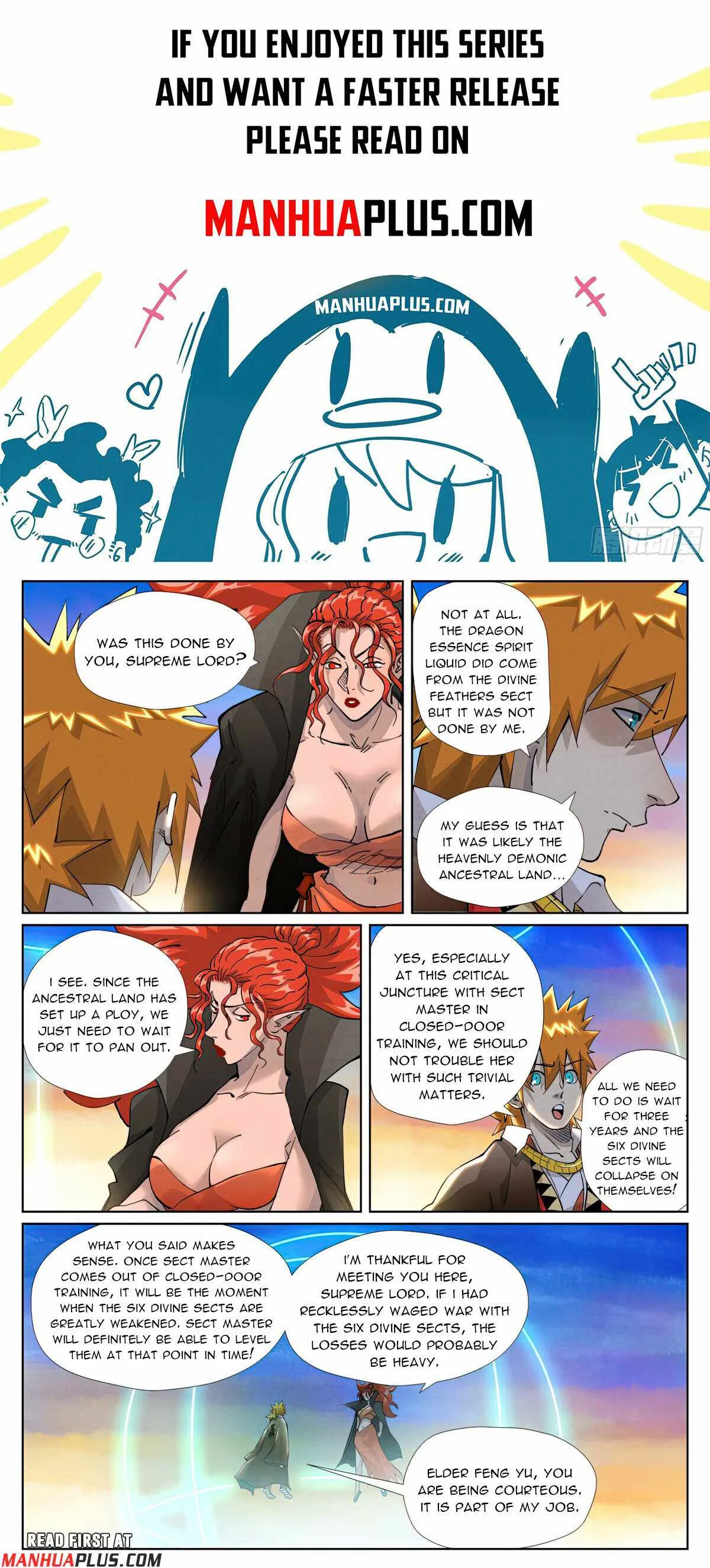 Read Tales of Demons and Gods EN Manga Online