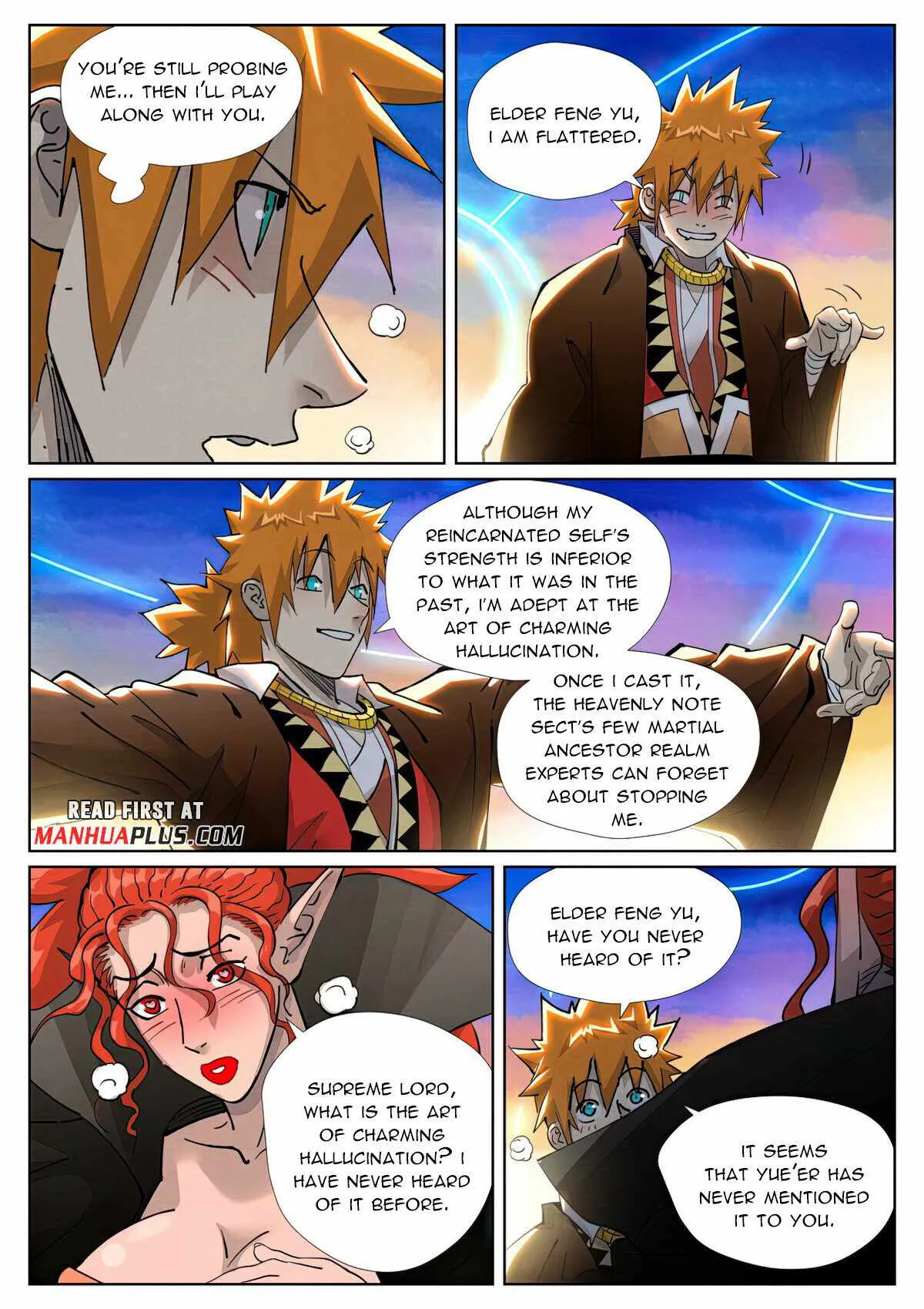 Read Tales of Demons and Gods EN Manga Online