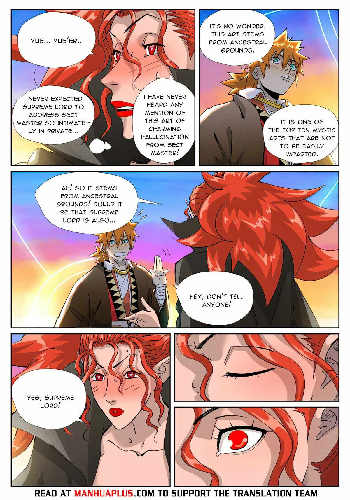 Read Tales of Demons and Gods EN Manga Online