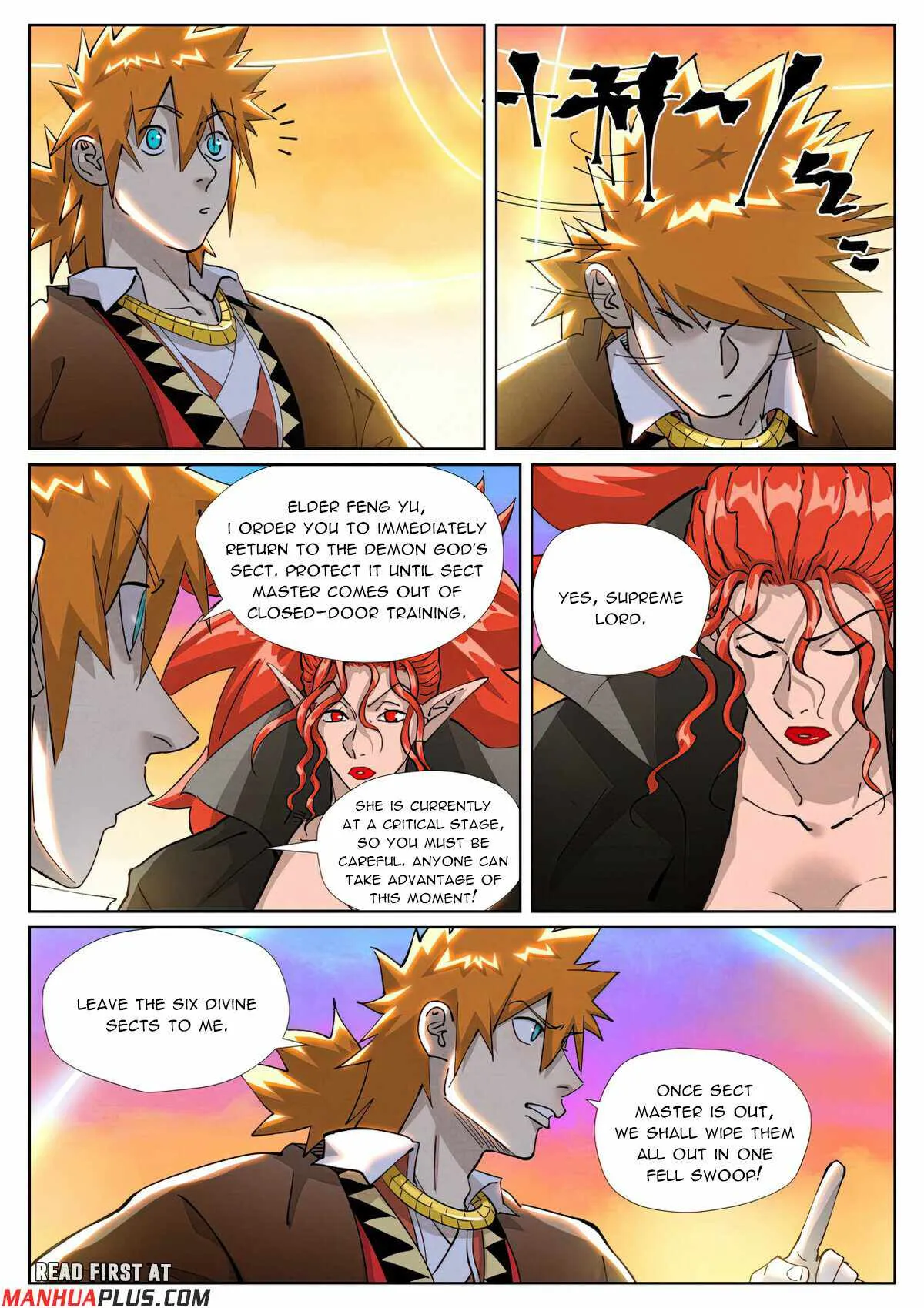 Read Tales of Demons and Gods EN Manga Online