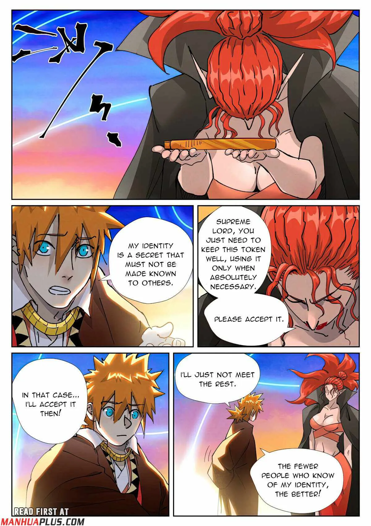 Read Tales of Demons and Gods EN Manga Online