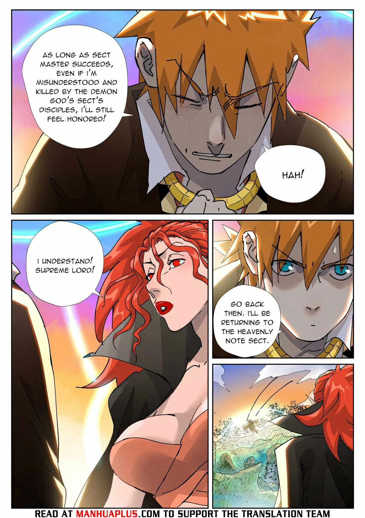 Read Tales of Demons and Gods EN Manga Online