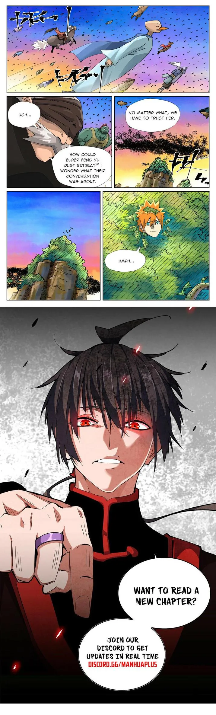 Read Tales of Demons and Gods EN Manga Online