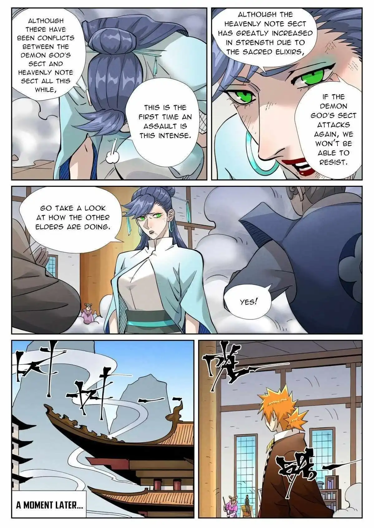 Read Tales of Demons and Gods EN Manga Online