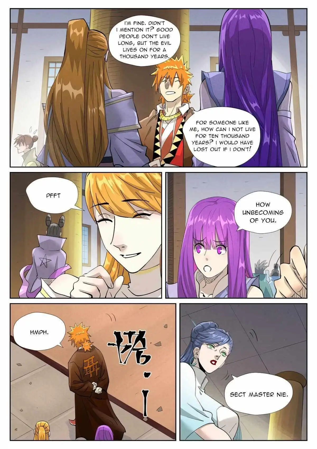 Read Tales of Demons and Gods EN Manga Online