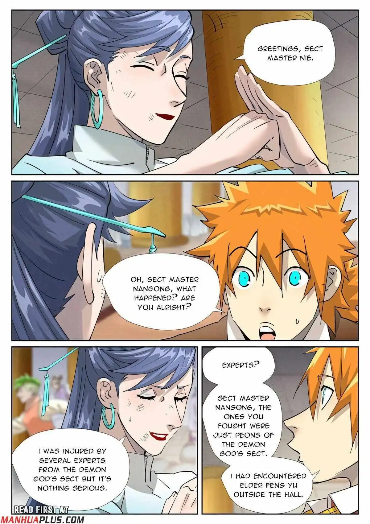 Read Tales of Demons and Gods EN Manga Online