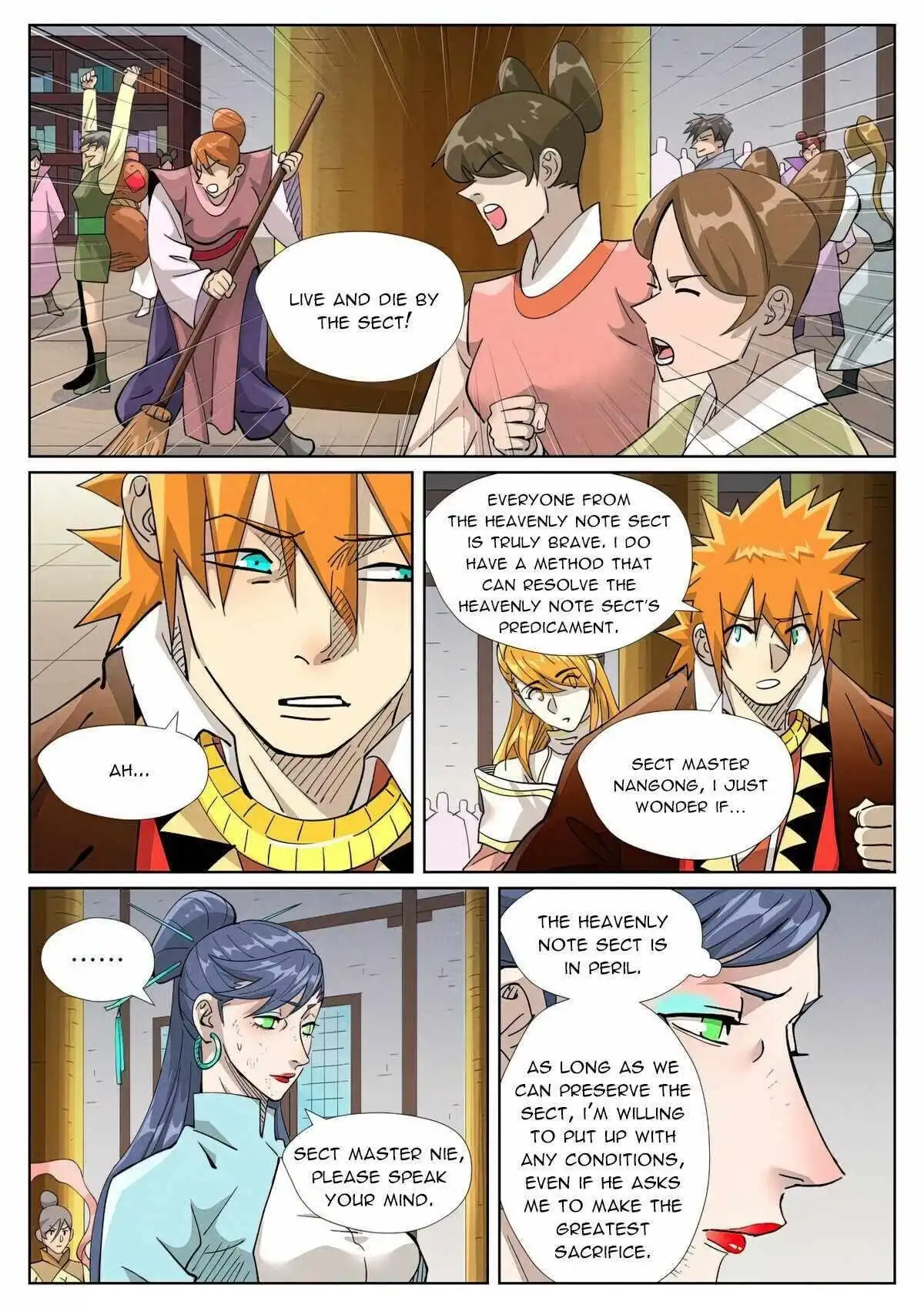 Read Tales of Demons and Gods EN Manga Online