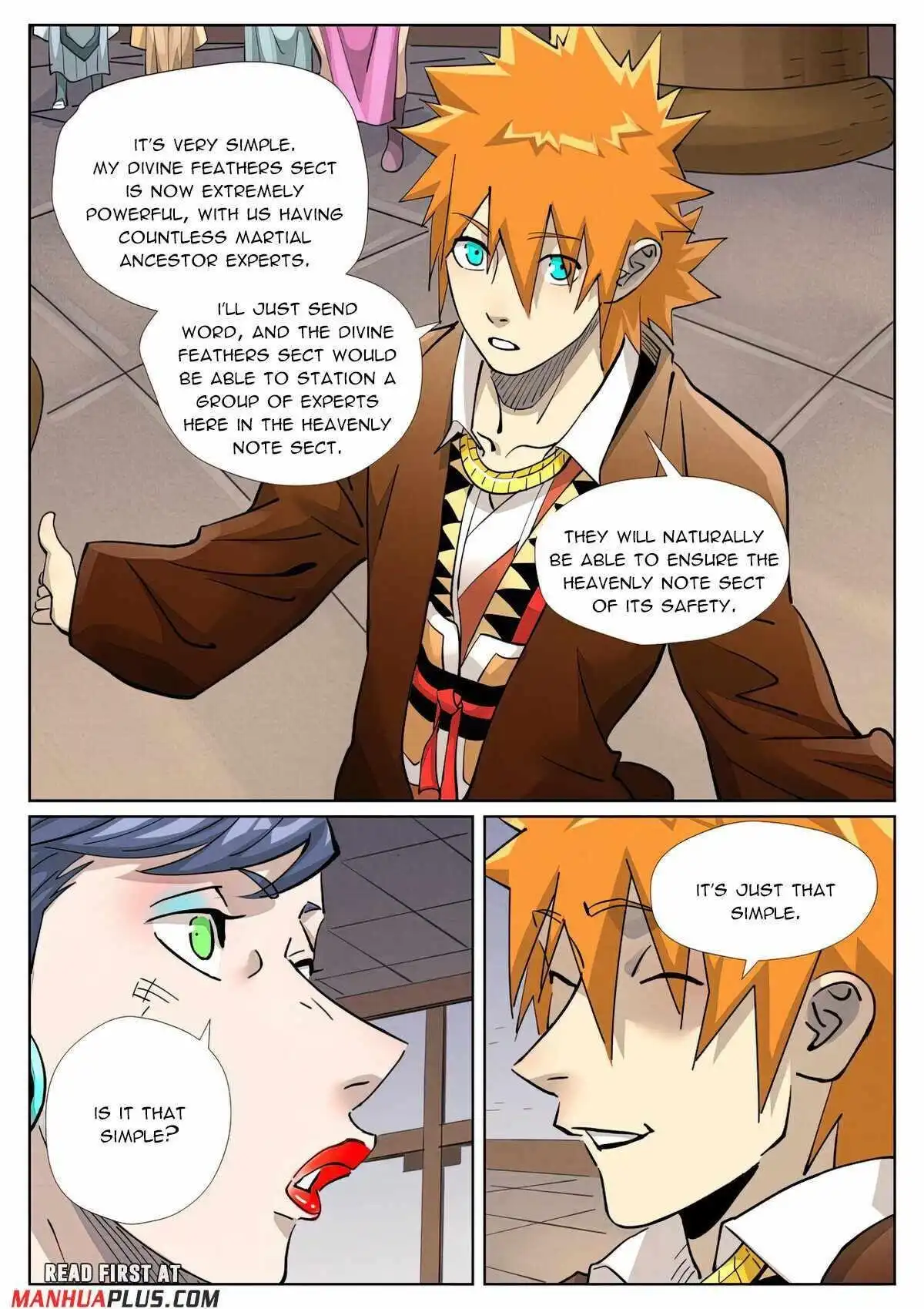 Read Tales of Demons and Gods EN Manga Online