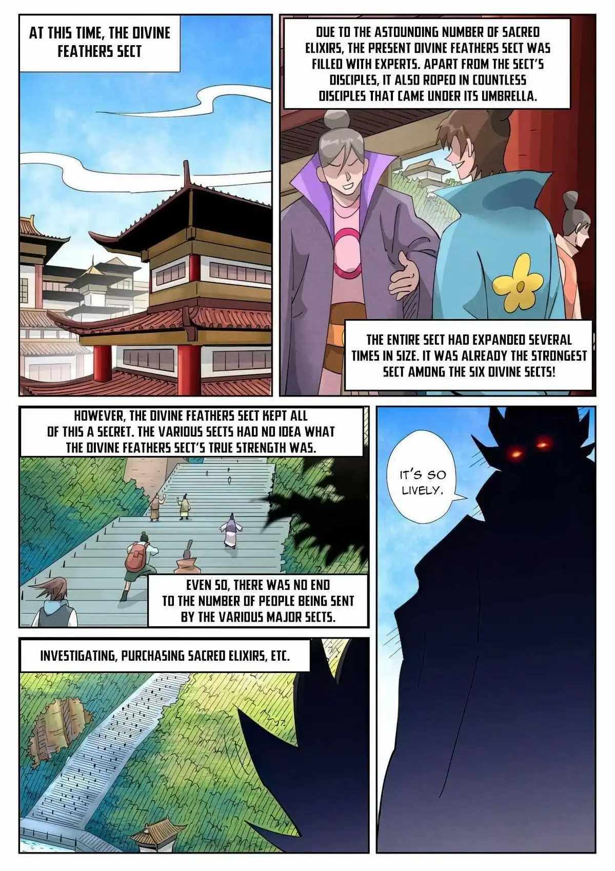 Read Tales of Demons and Gods EN Manga Online