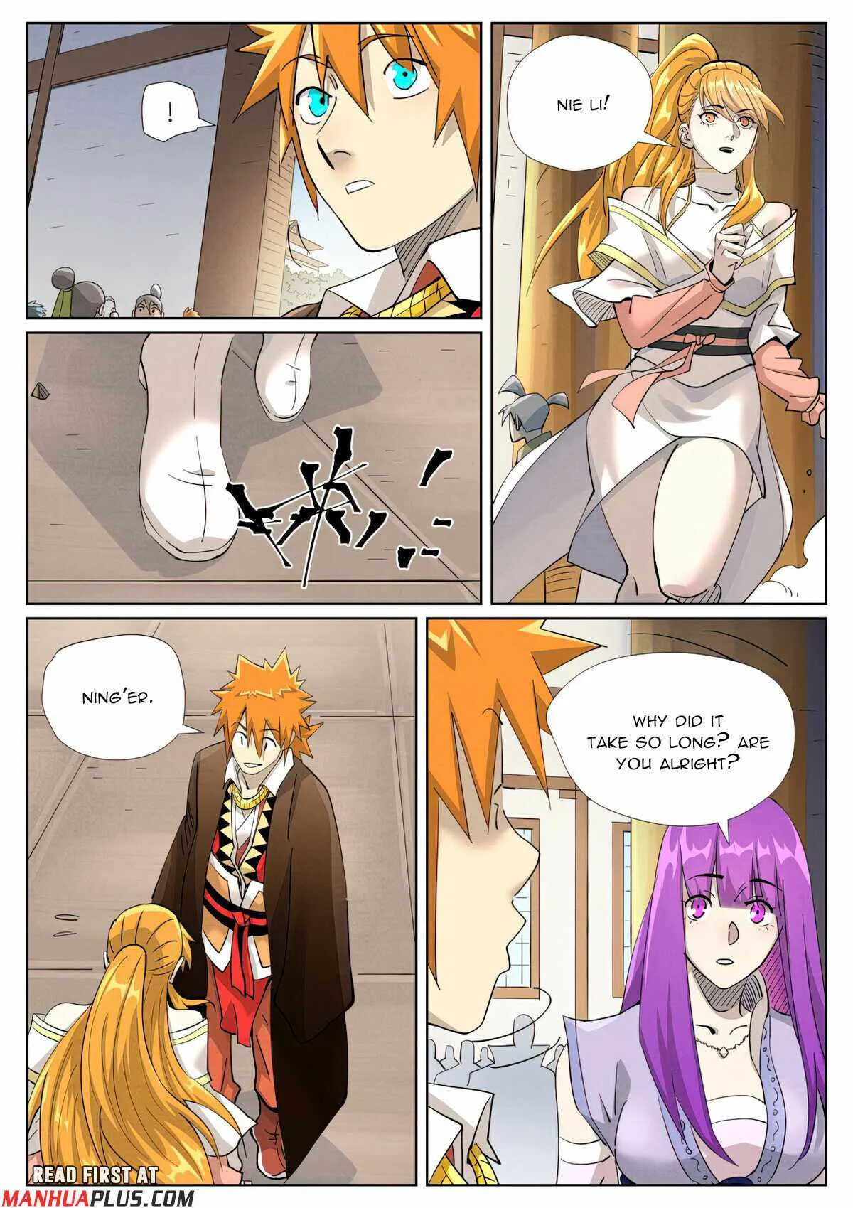 Read Tales of Demons and Gods EN Manga Online