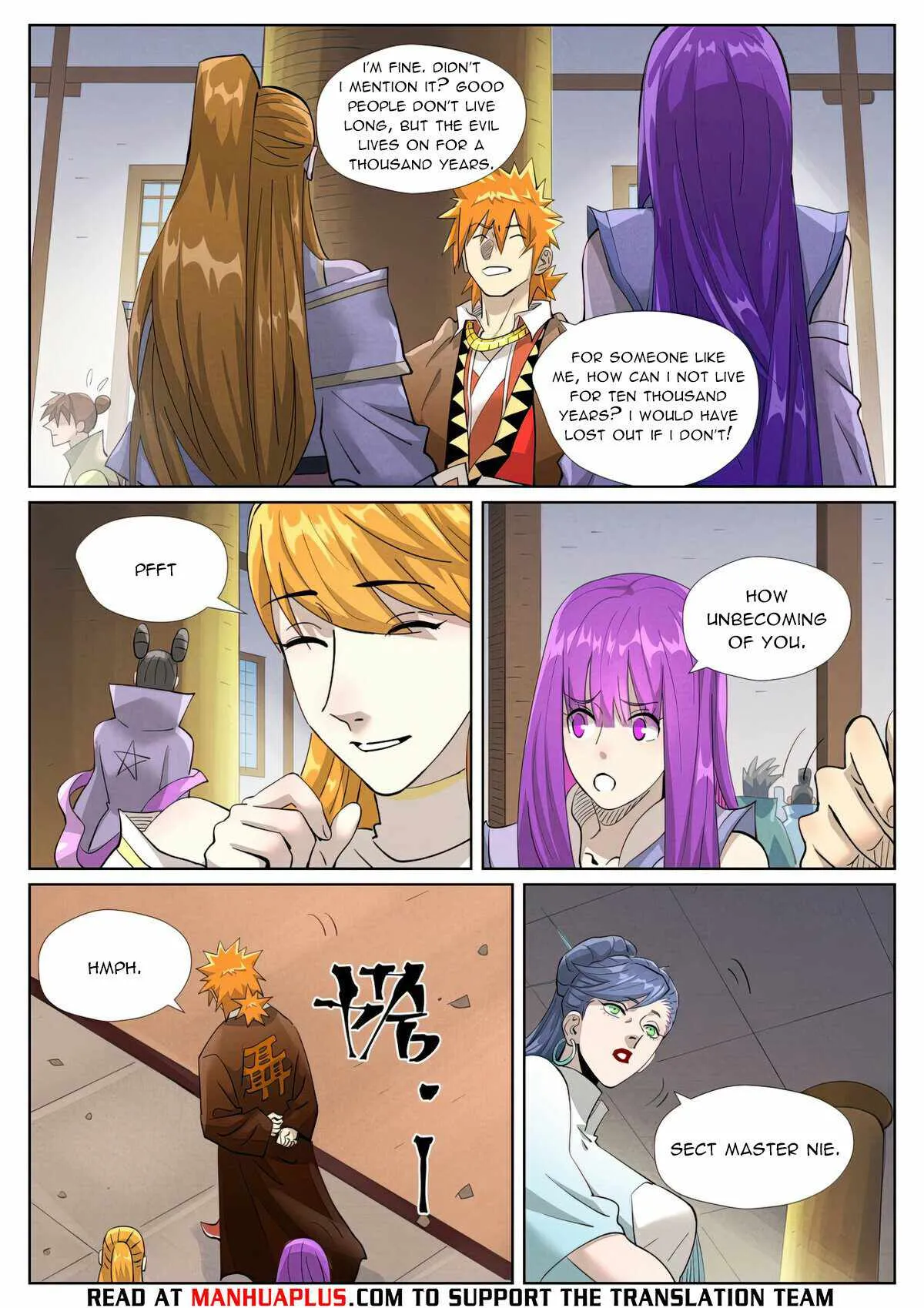 Read Tales of Demons and Gods EN Manga Online