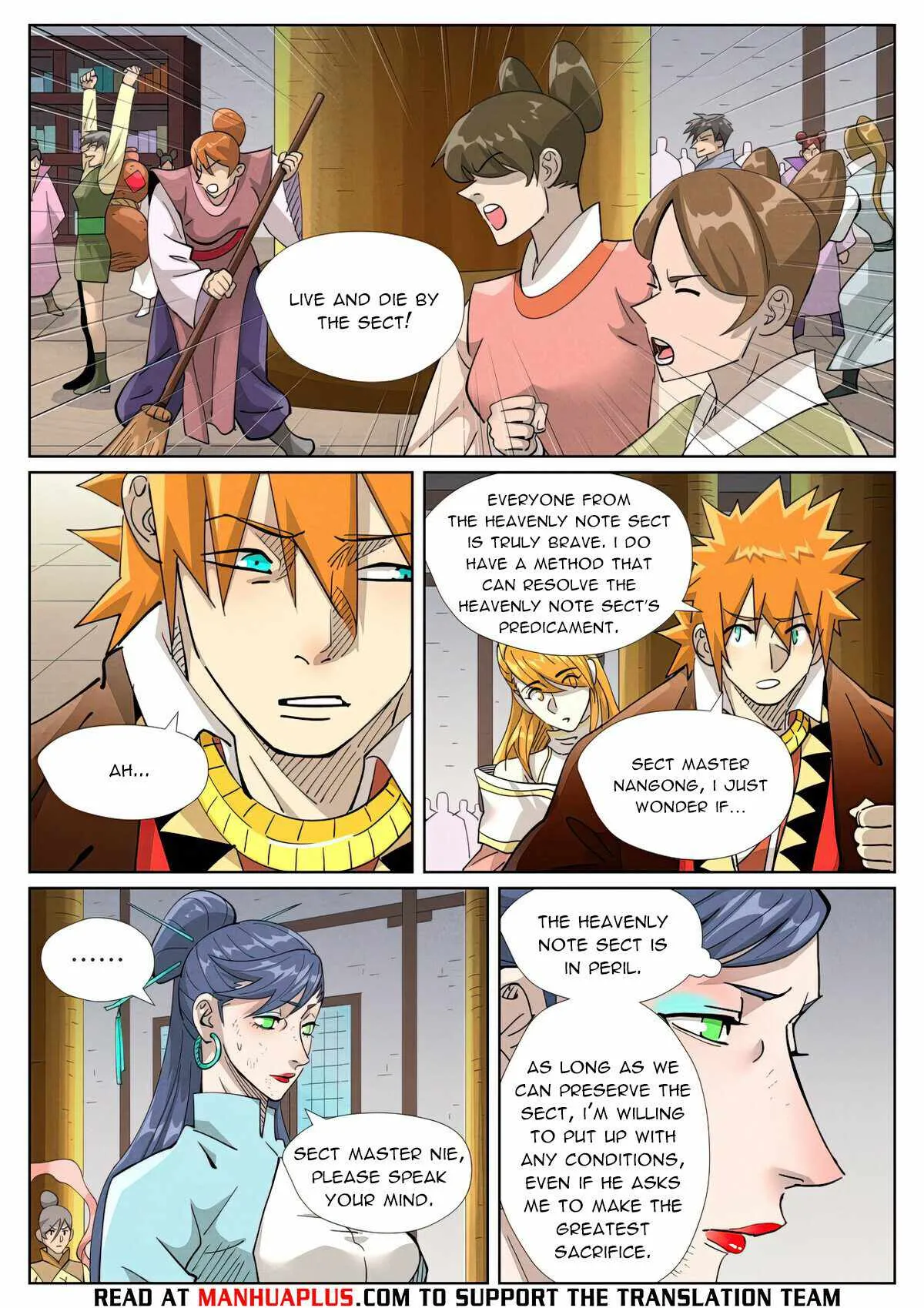 Read Tales of Demons and Gods EN Manga Online