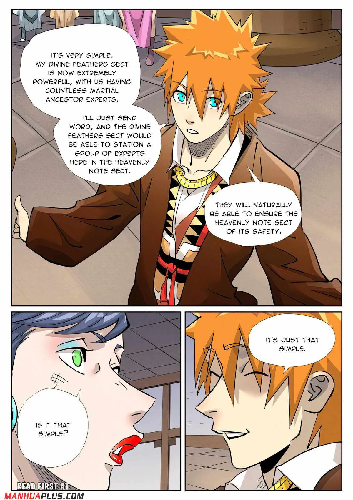 Read Tales of Demons and Gods EN Manga Online