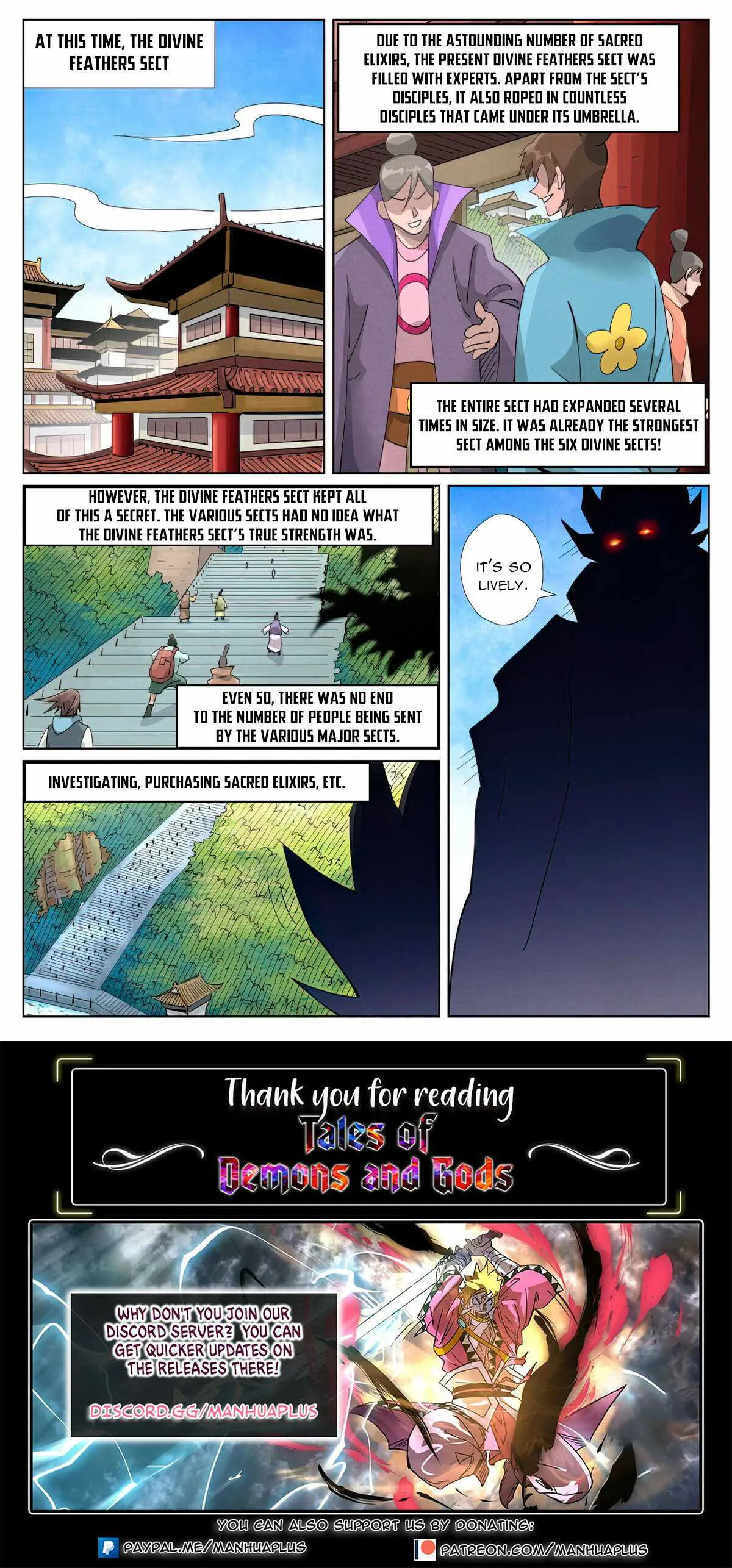 Read Tales of Demons and Gods EN Manga Online