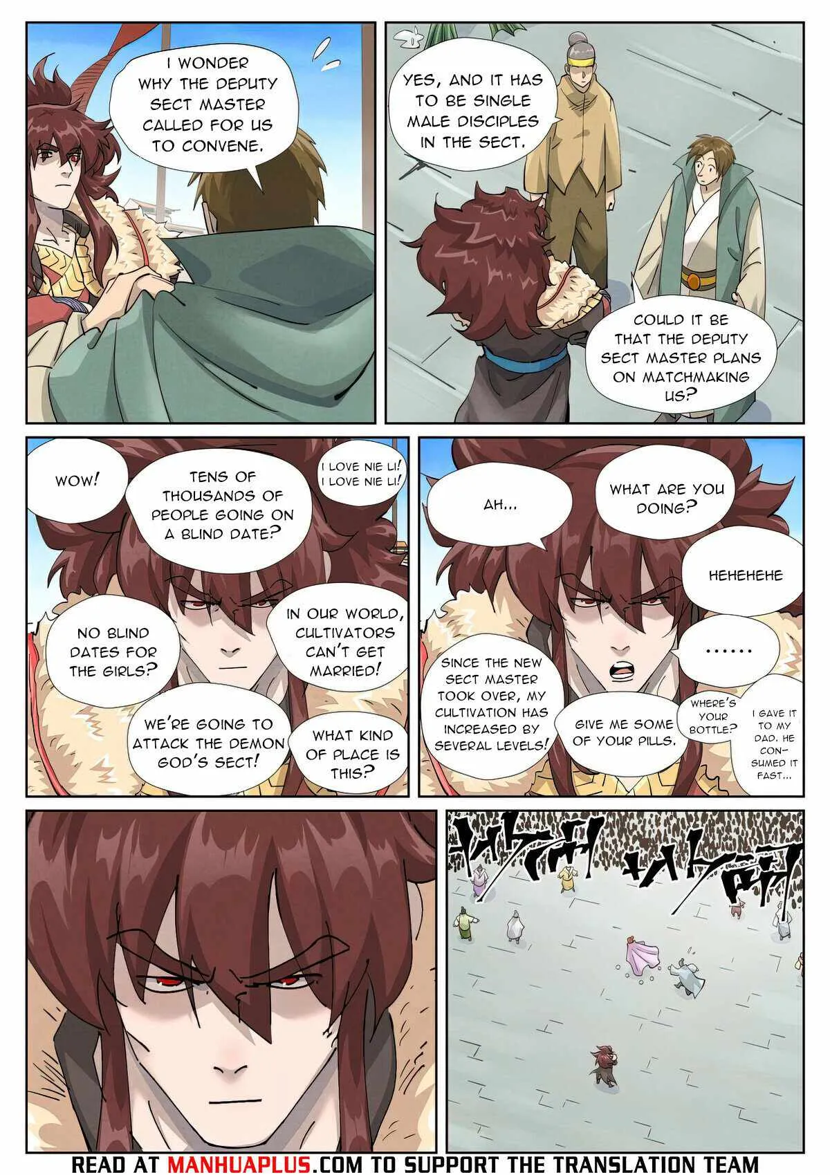 Read Tales of Demons and Gods EN Manga Online