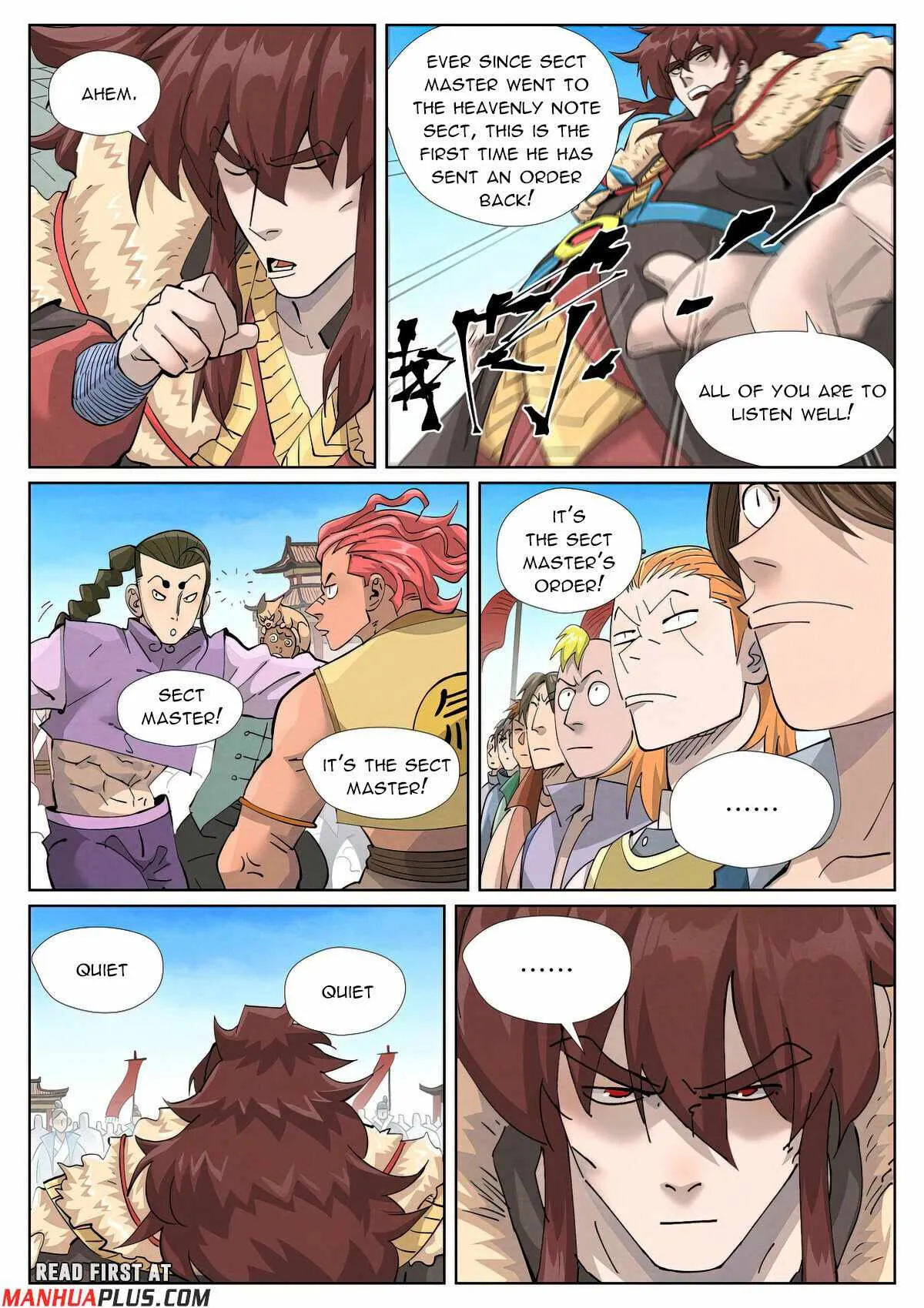 Read Tales of Demons and Gods EN Manga Online