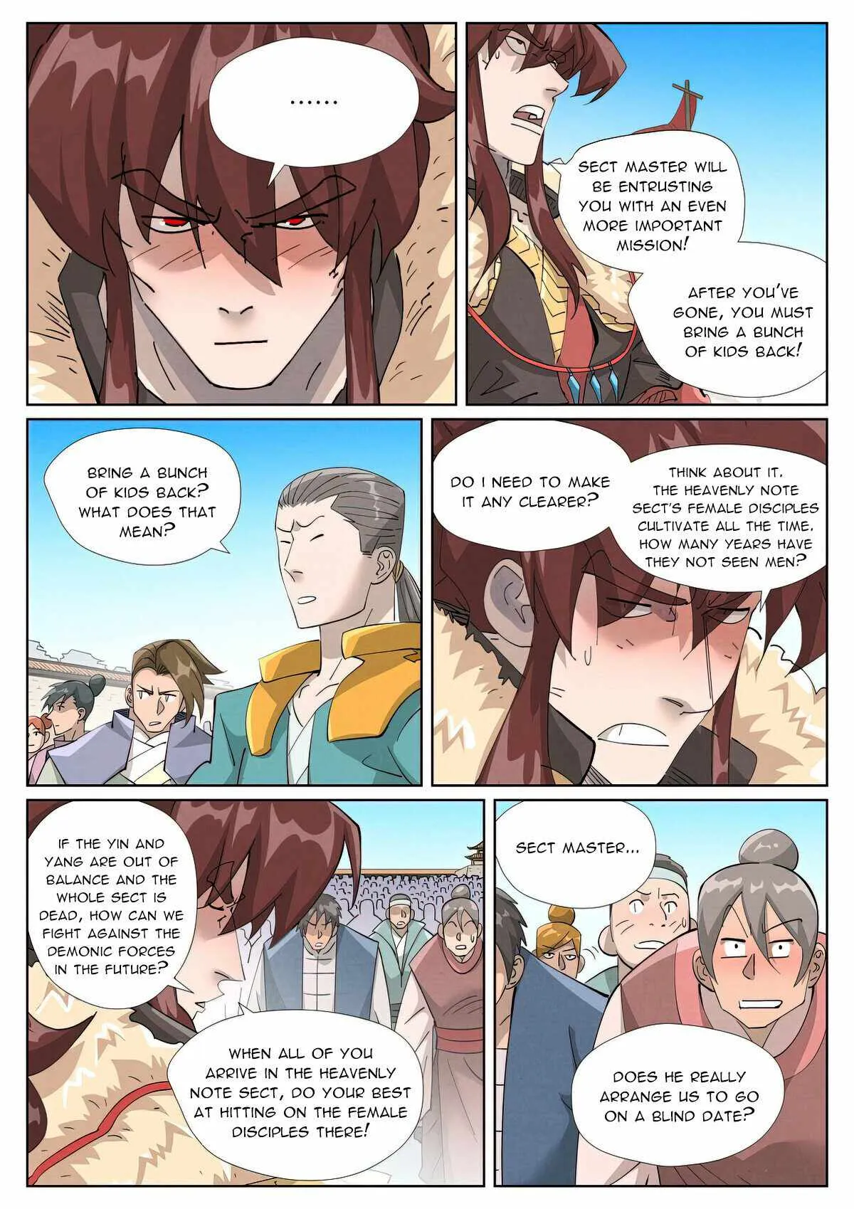 Read Tales of Demons and Gods EN Manga Online