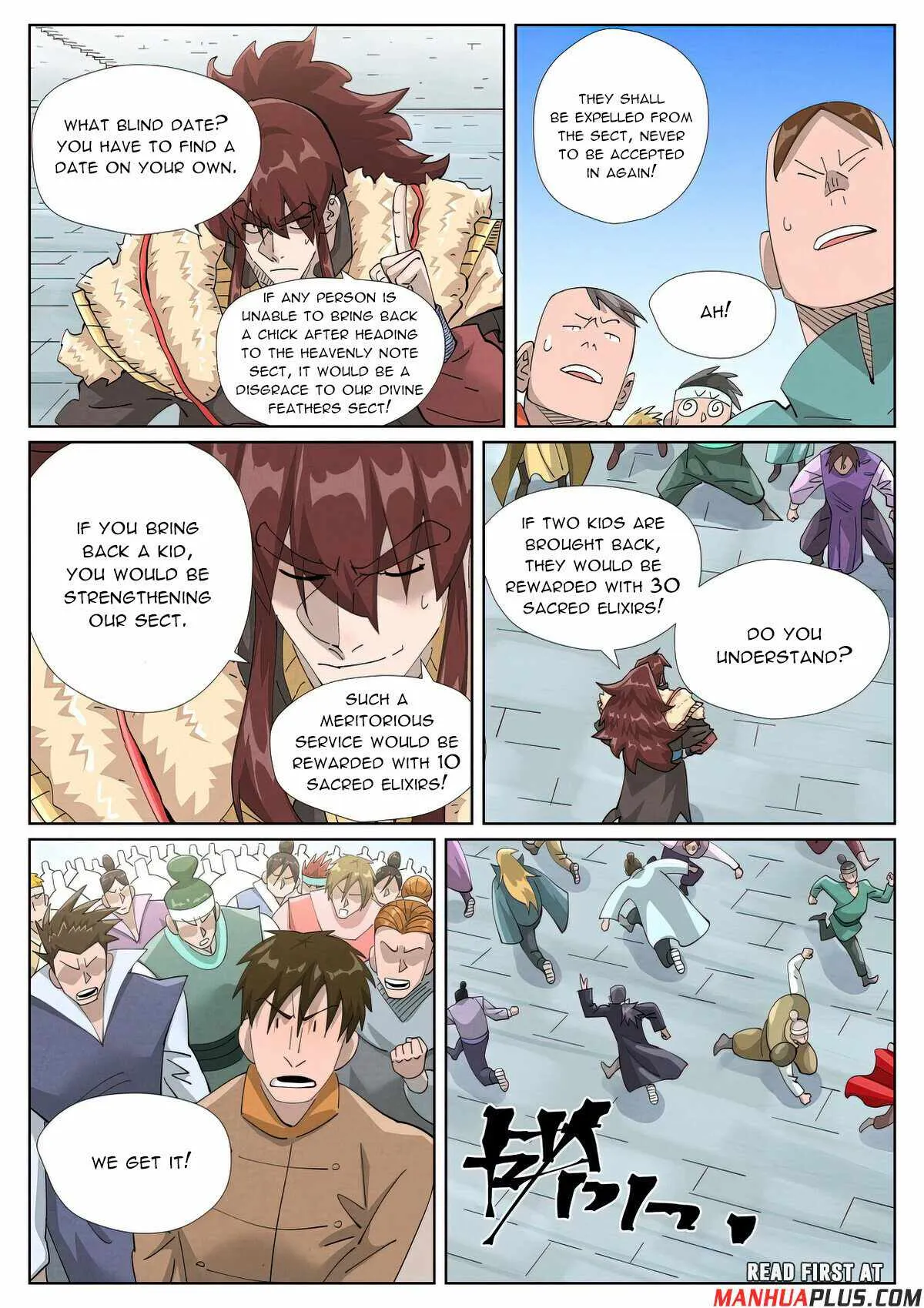 Read Tales of Demons and Gods EN Manga Online
