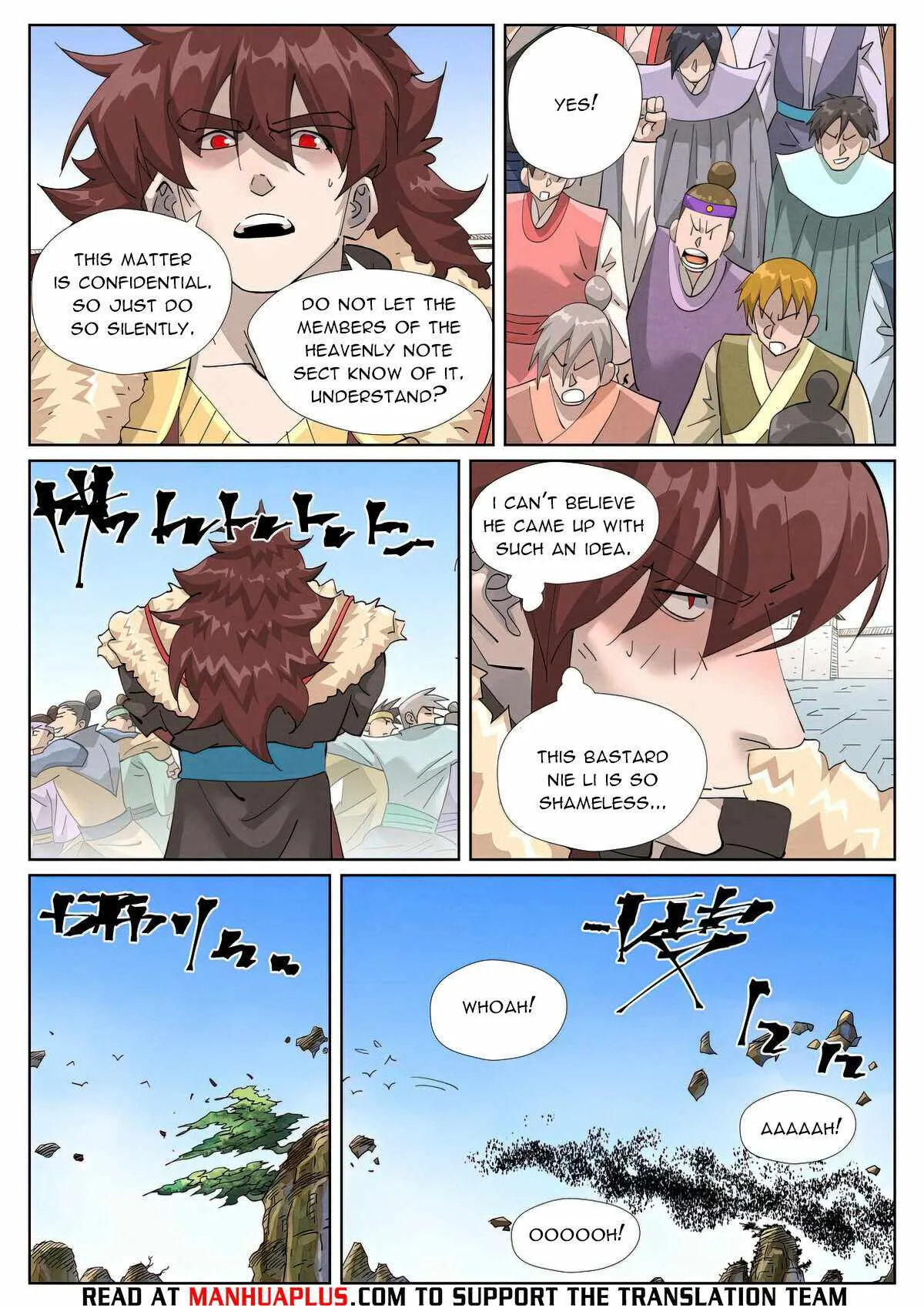 Read Tales of Demons and Gods EN Manga Online