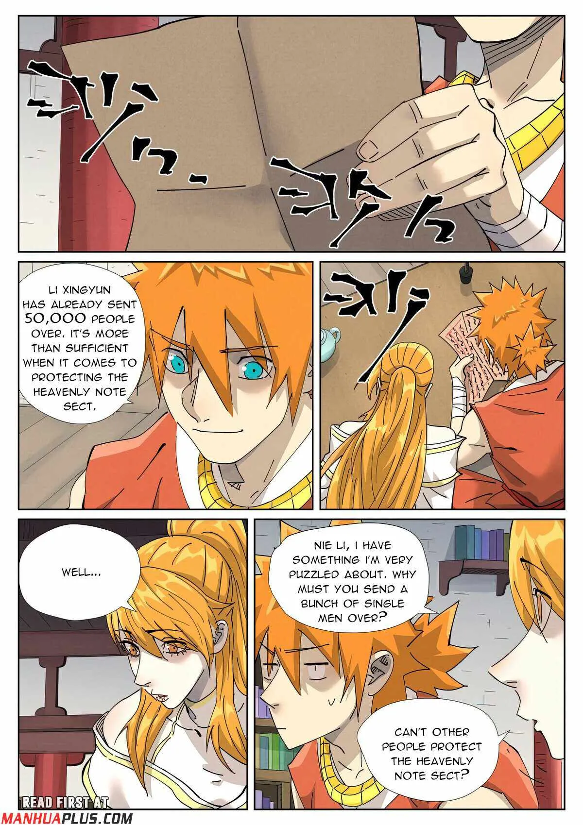 Read Tales of Demons and Gods EN Manga Online