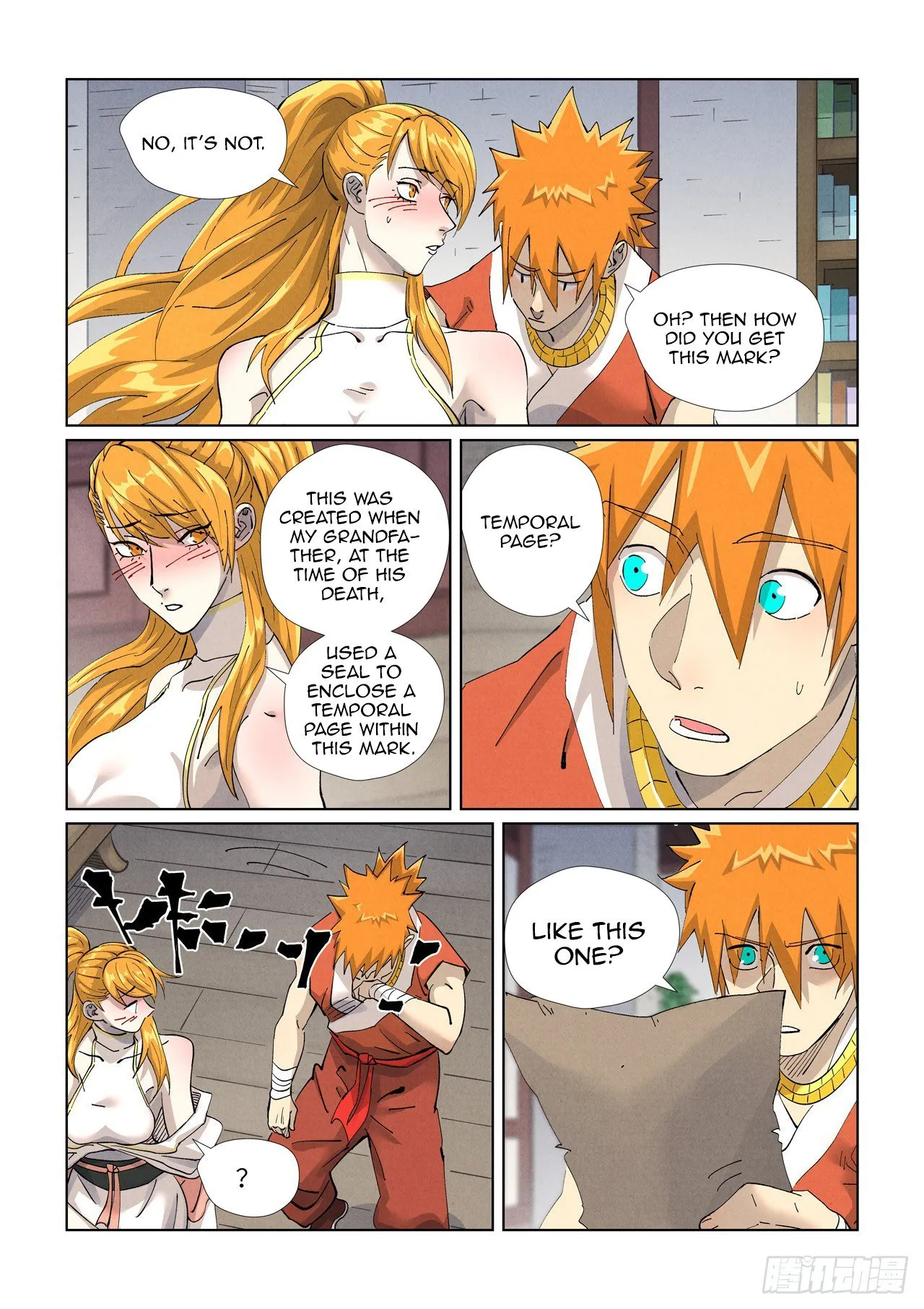 Read Tales of Demons and Gods EN Manga Online