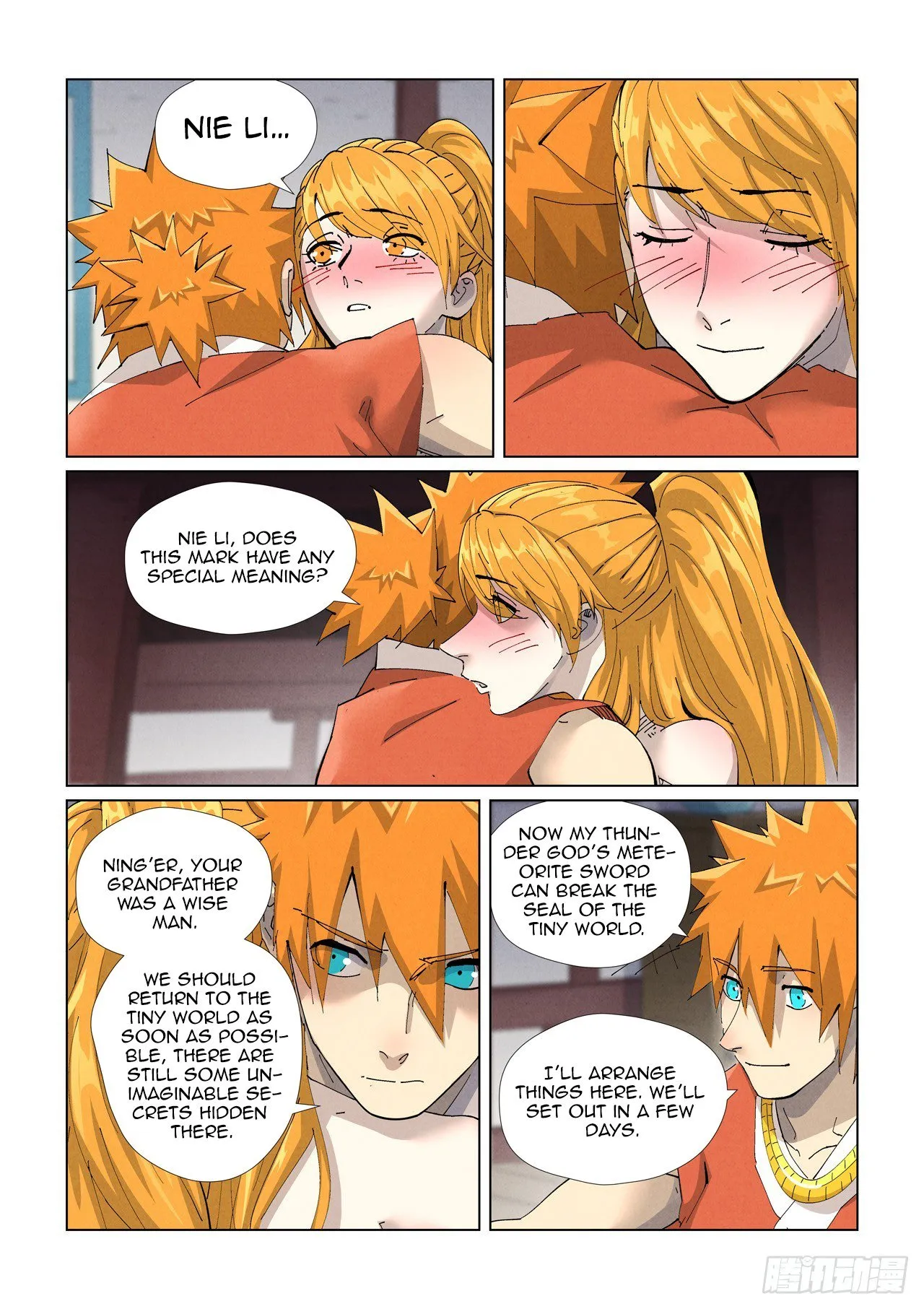 Read Tales of Demons and Gods EN Manga Online