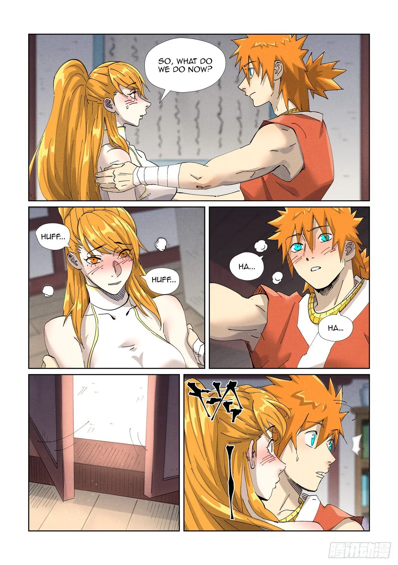 Read Tales of Demons and Gods EN Manga Online