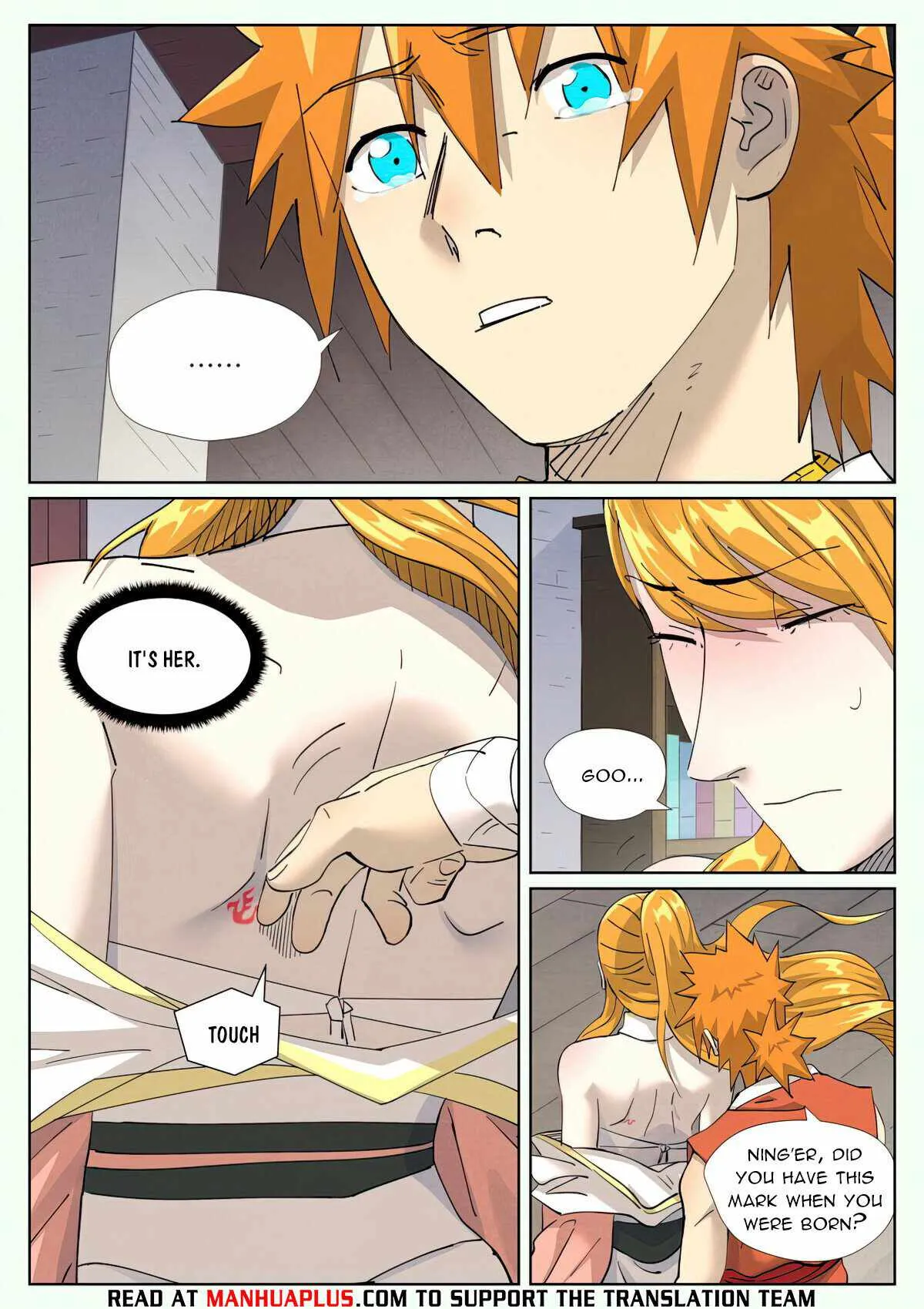 Read Tales of Demons and Gods EN Manga Online